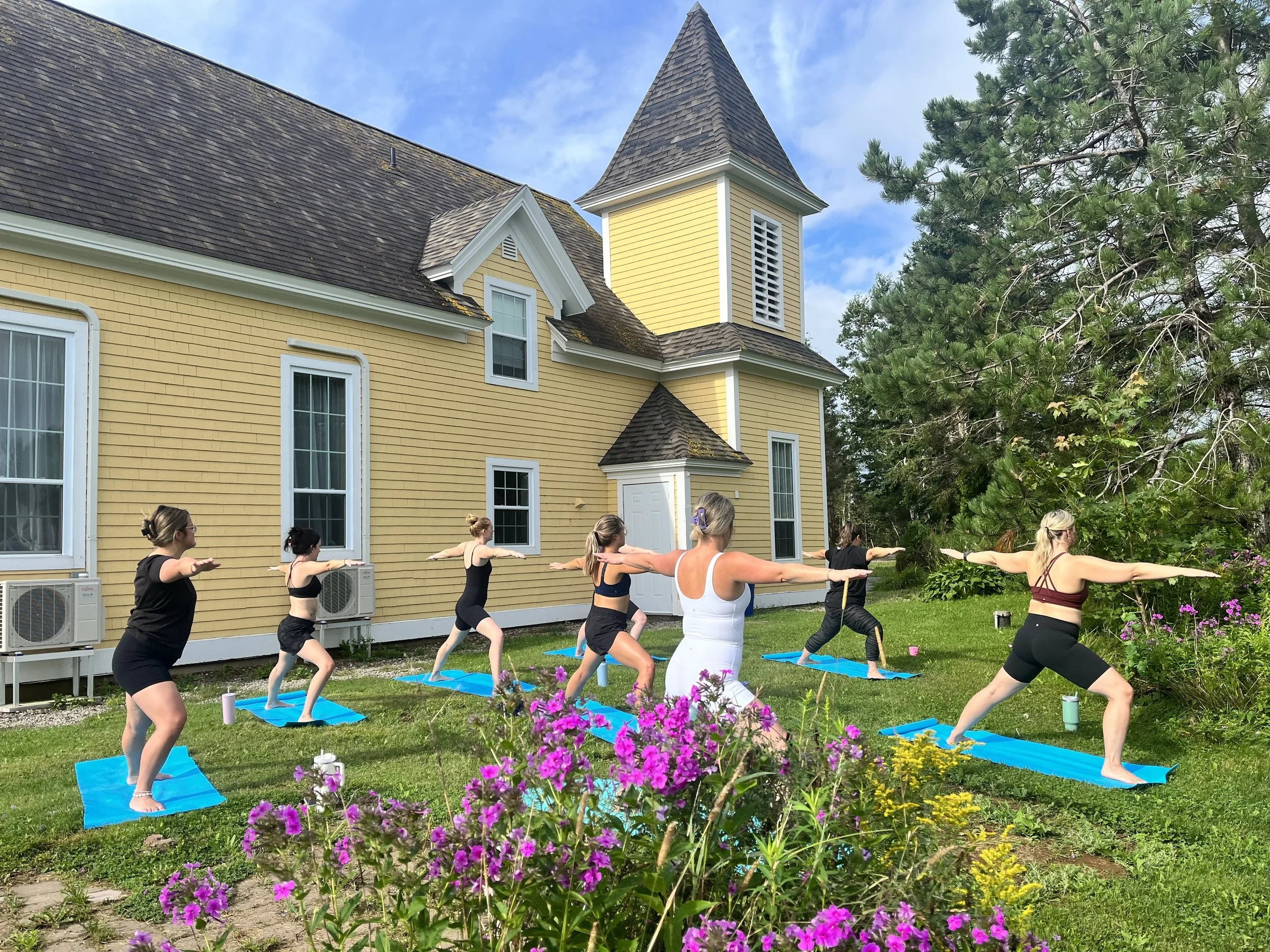 private yoga