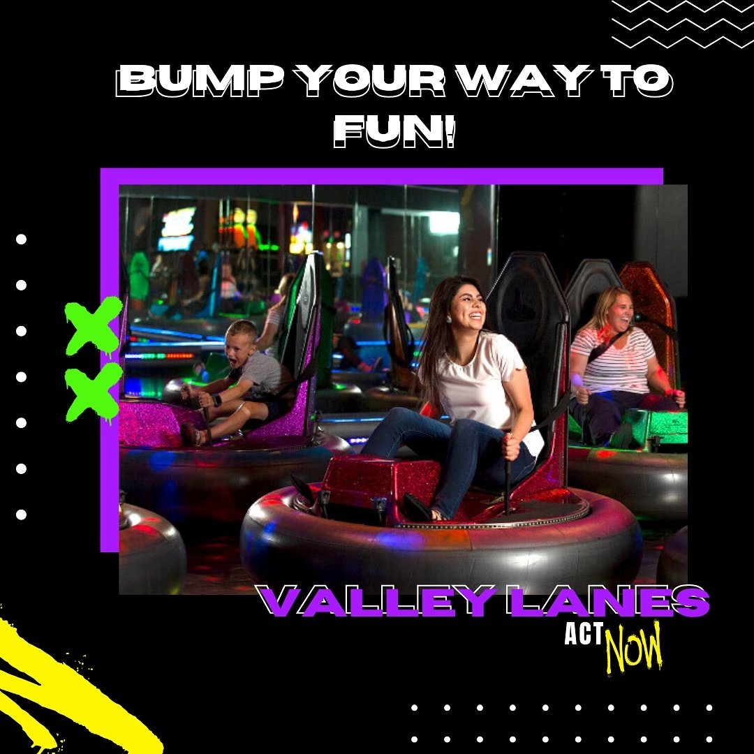 Spend your President day with us!🇺🇸
Spin Zone has taken bumper cars to the next level with the evolution of classic bumper cars into the new and exciting inner tube design🤩 It is a whirling, twirling, adventure ride, featuring incredible music and