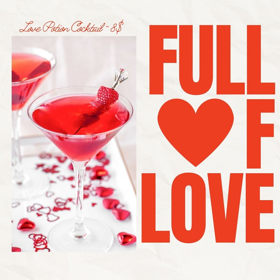 Sipping love&rsquo;s potion, a blend of romance magic 💖🥂✨
#valentines #cocktails #valleylanes #gimmicks