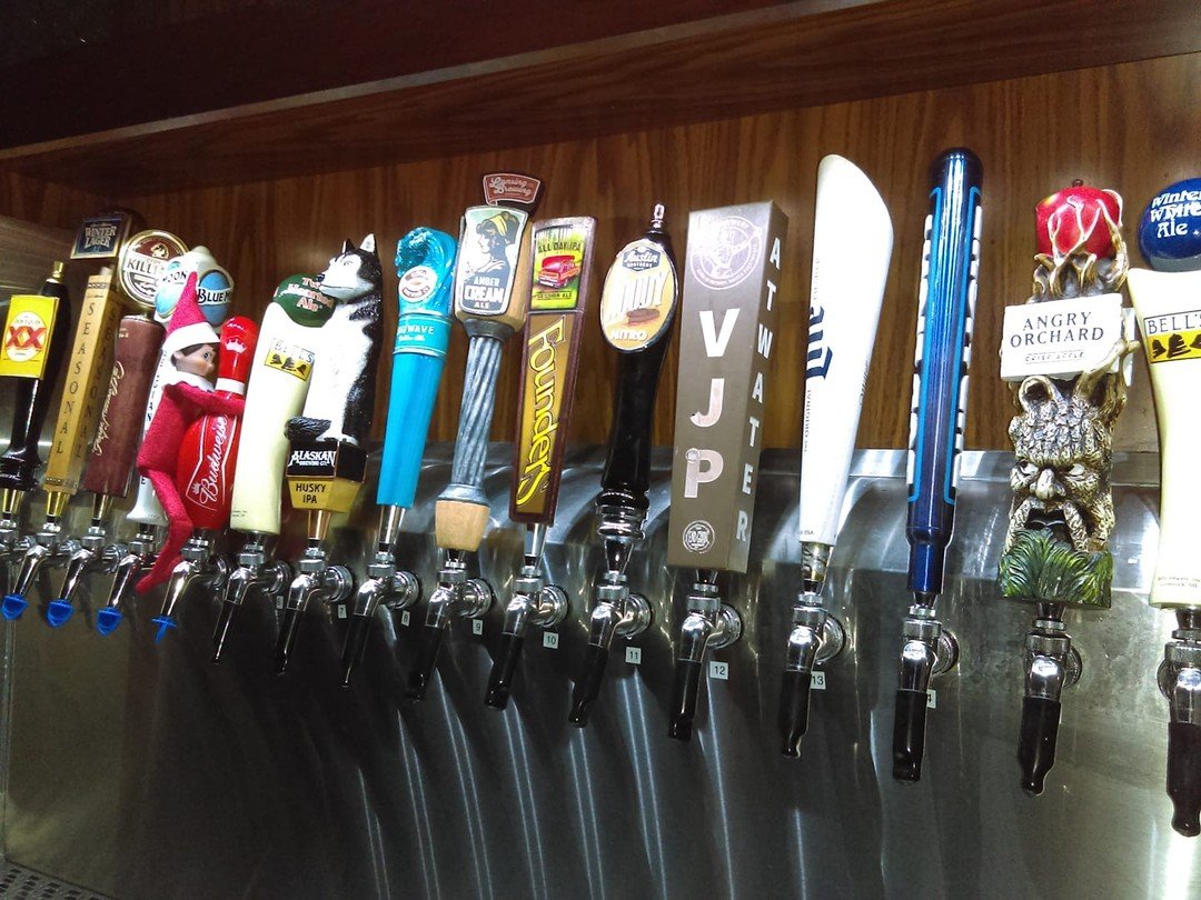 Slide into Monday. $1.25 sliders from 4-9, and what goes good with slides? Beer!