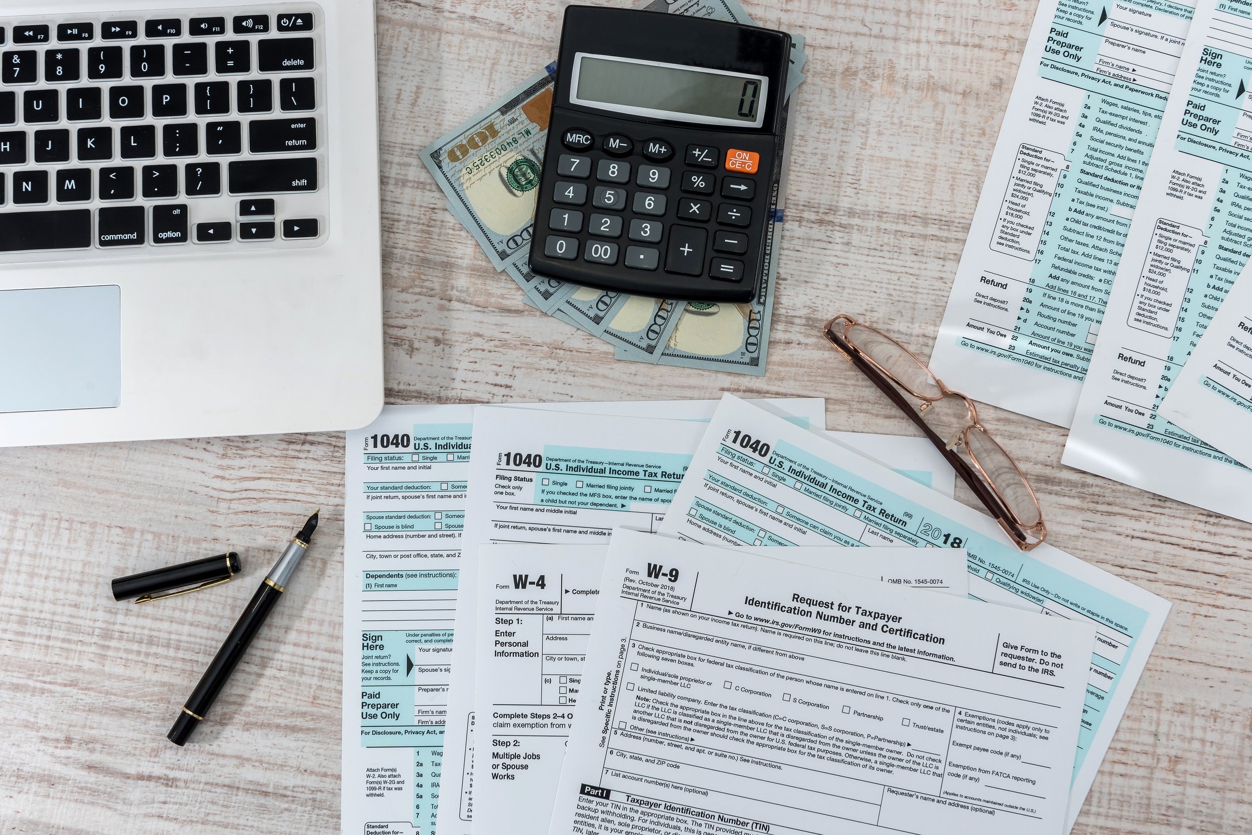 Long Form (W2) Tax Preparation