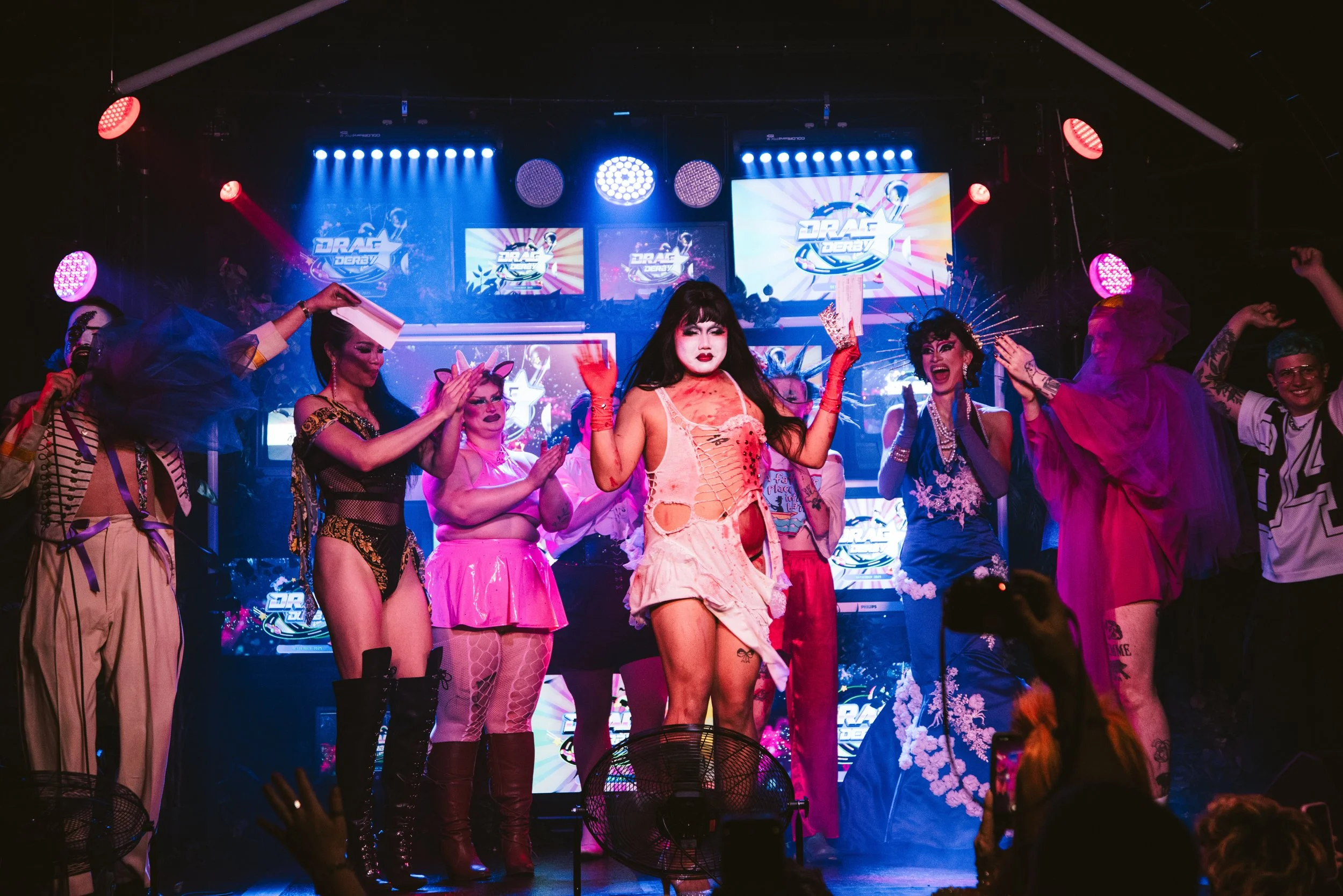 Drag Derby - finale sept 27 2025 - JesseRAY McEachern photography