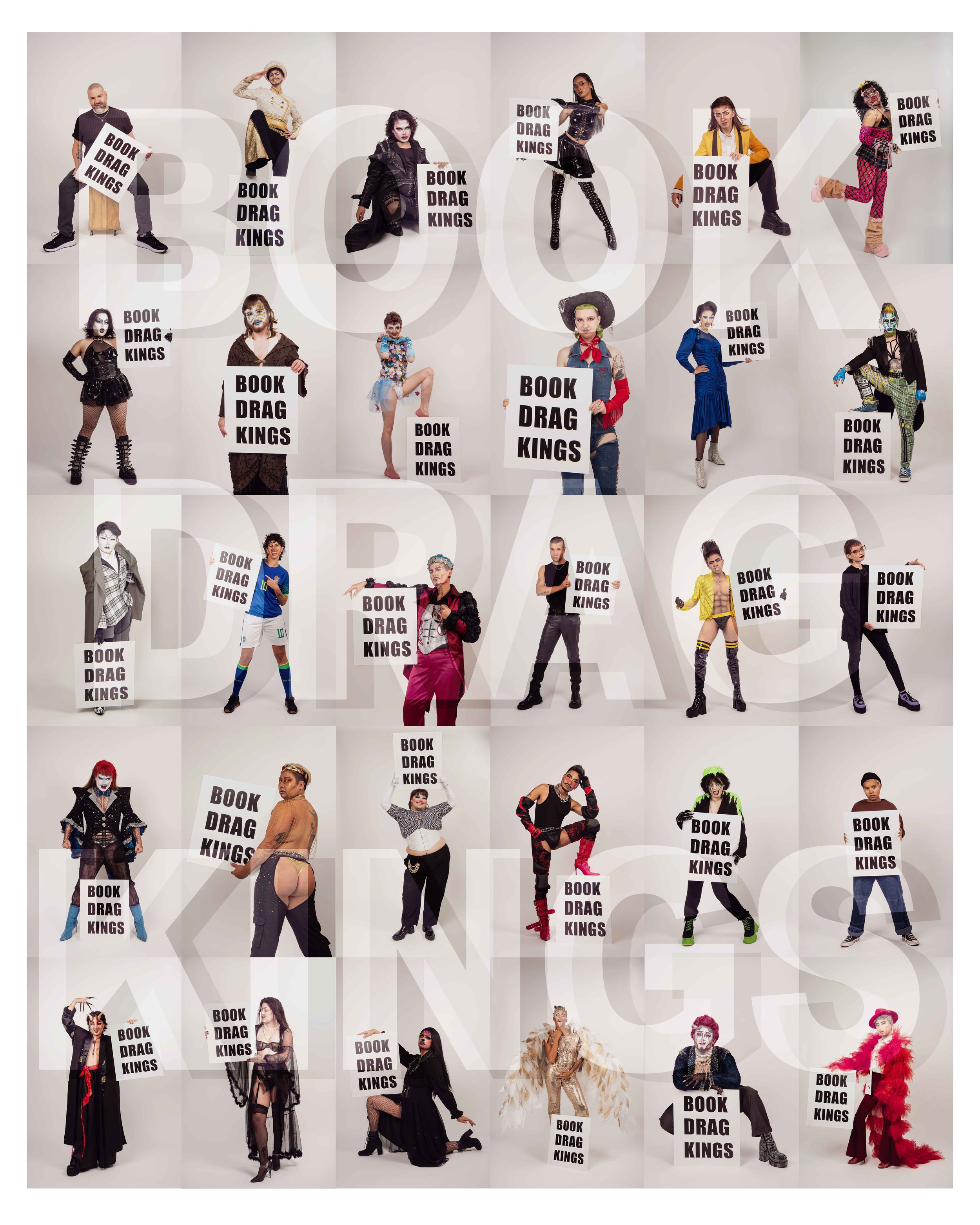 Book Drag Kings Project