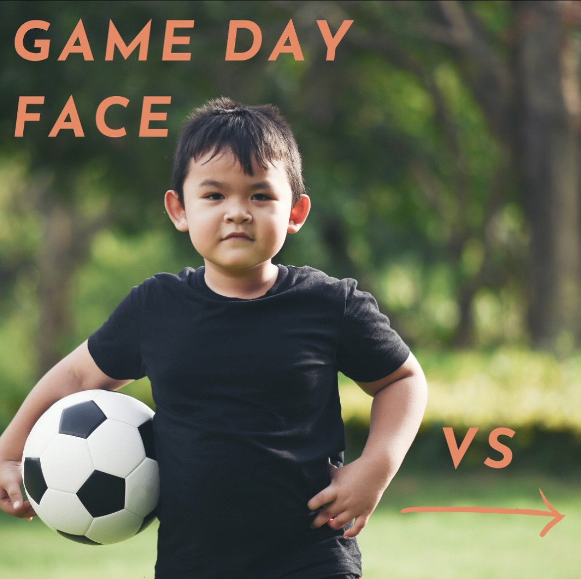 Game day face vs. stinky cleats face! 🤪⚽ Which one is your kid&rsquo;s go-to? Grab your CleatMates today and let&rsquo;s see that game day face shine! #GameDayFace #StinkyCleatsFace #CleatMates