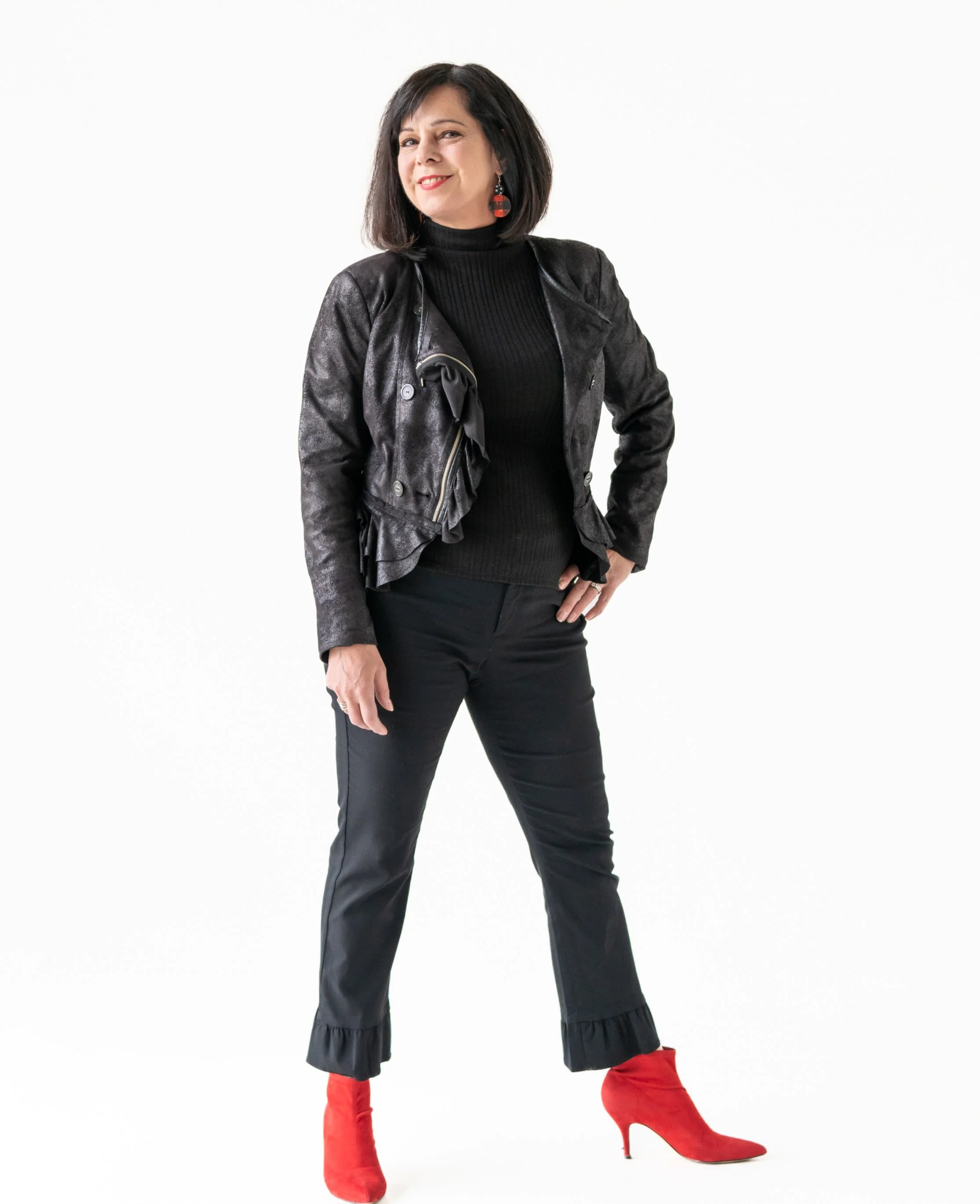 Donna Rando About Donna — Donna Riccardo - Red Stiletto