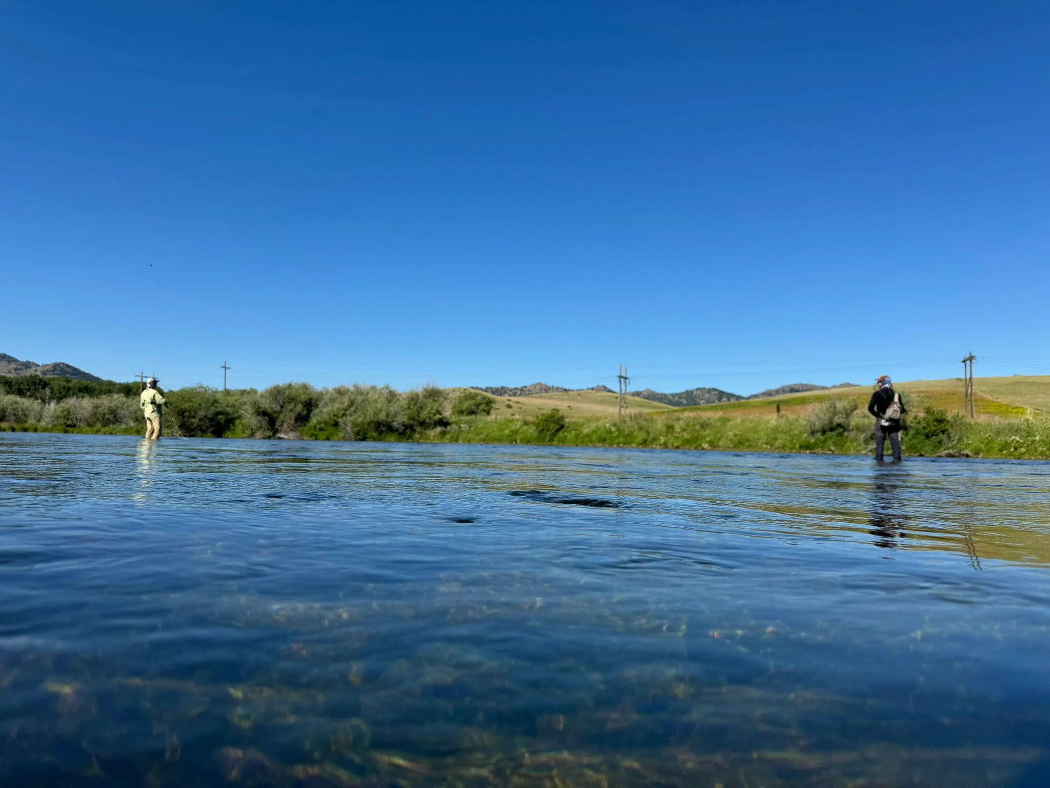 Fishing Different Sections of the Missouri River