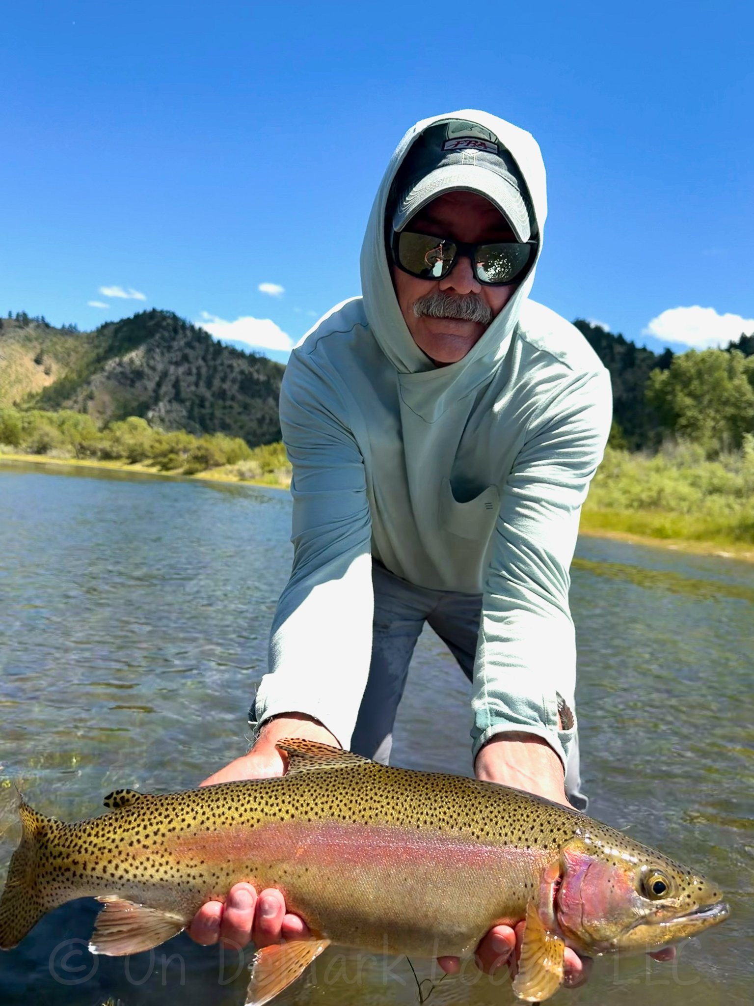 On DeMark Lodge, Missouri River, Montana, Brown Trout, Rainbow Trout, Fly Fishing, Missouri River Lodge, Missouri River Ranch, Craig Montana, Fly Fishing Lodge