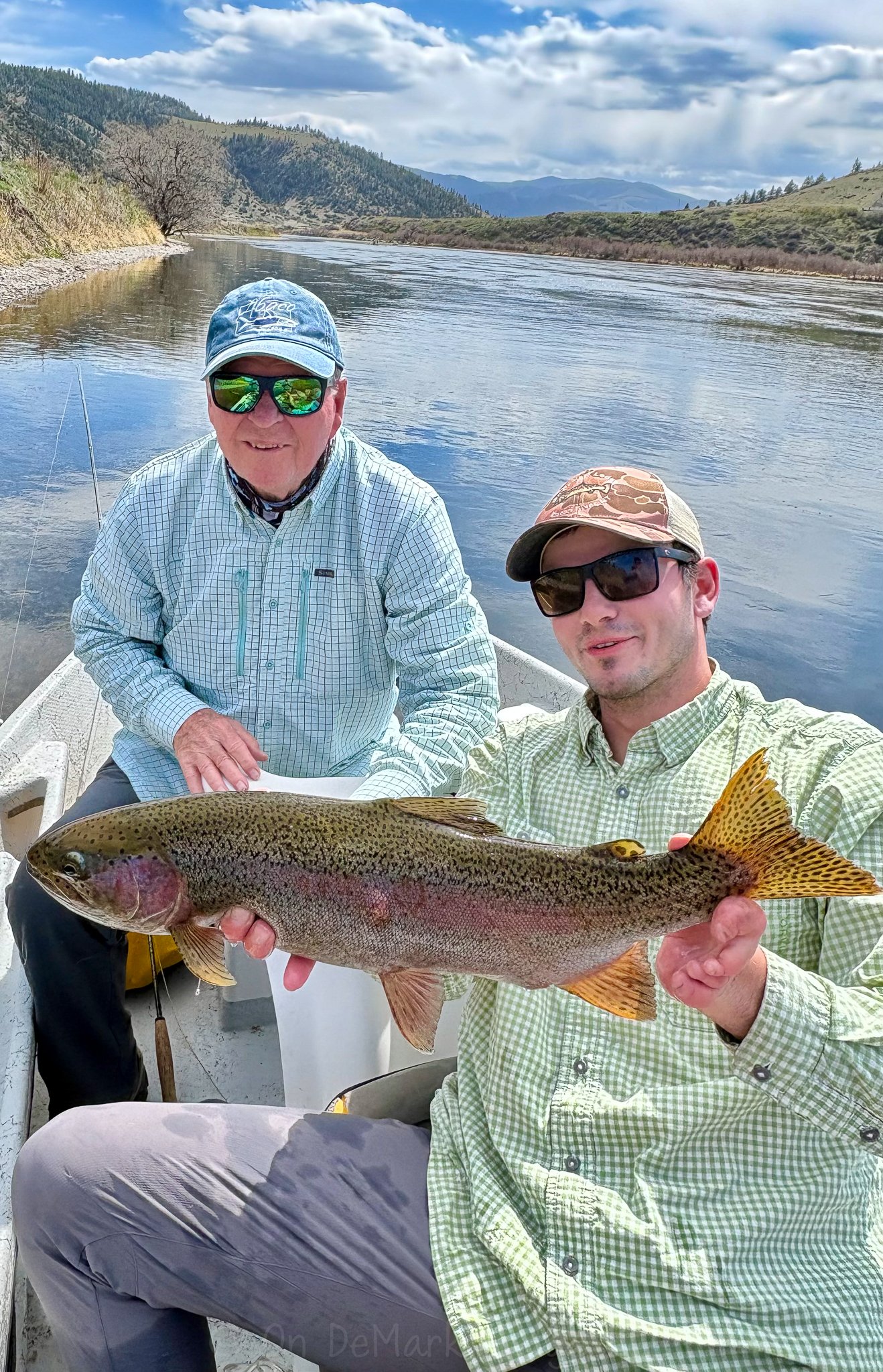 Fly Fish Missouri River Craig Montana