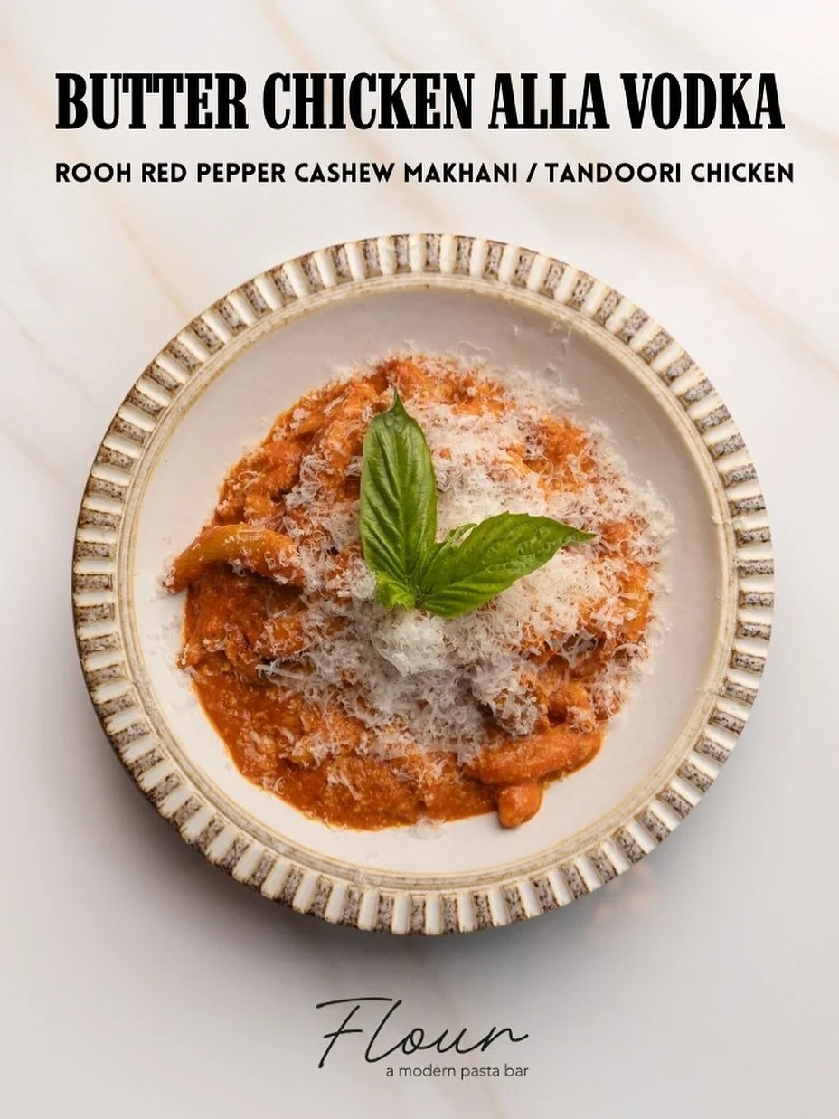 A twist on a staple indian dish, have you tried our butter chicken alla vodka yet?