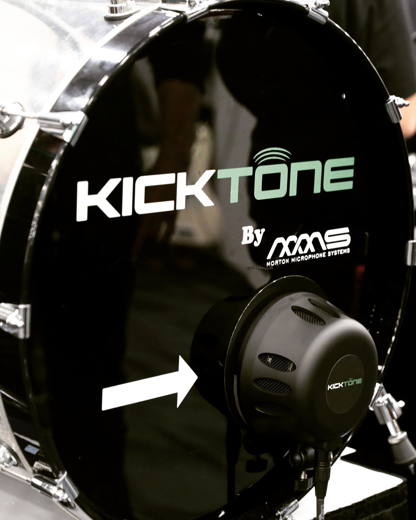 What's the easiest way to use the KickTone on my drums? 