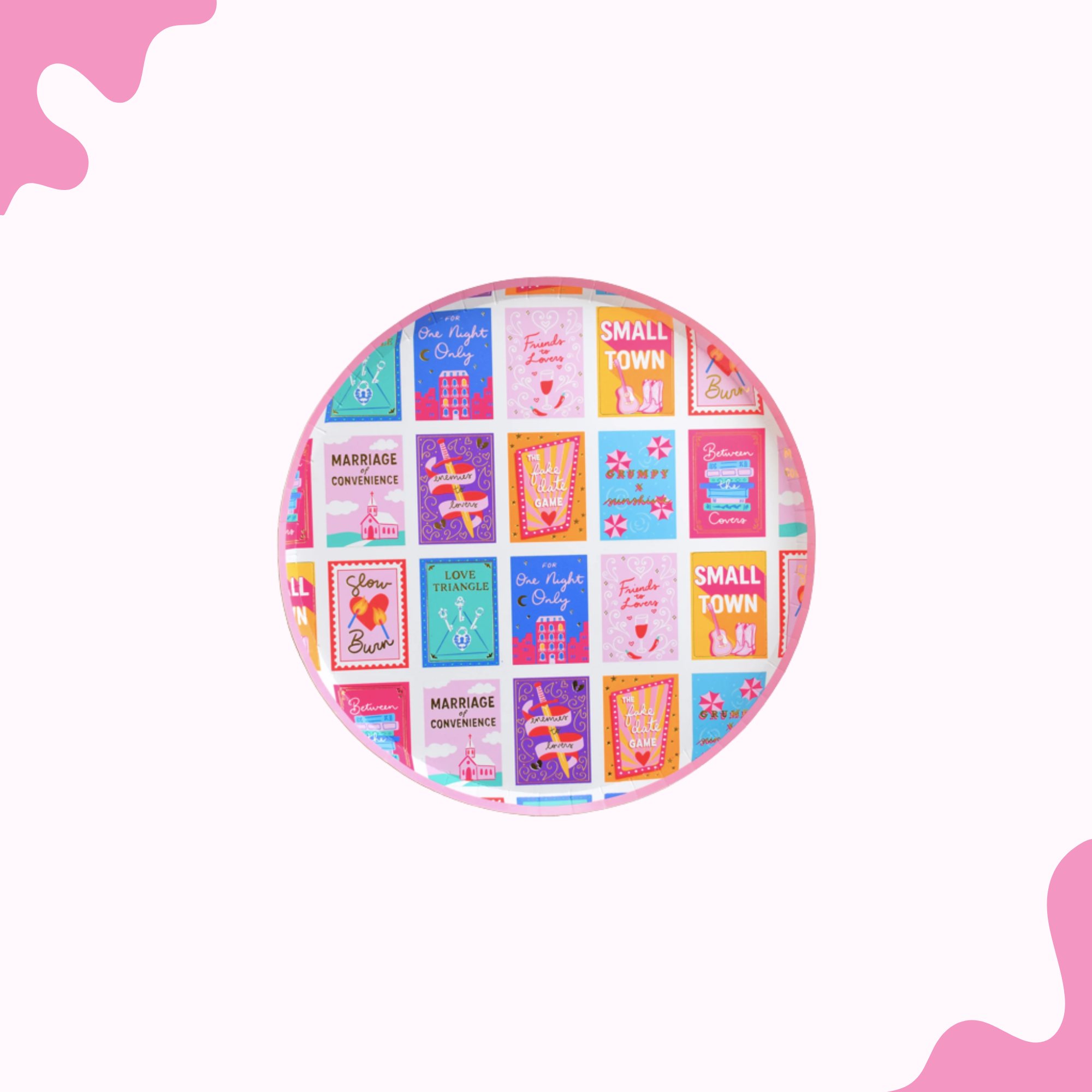 RomCom Plates