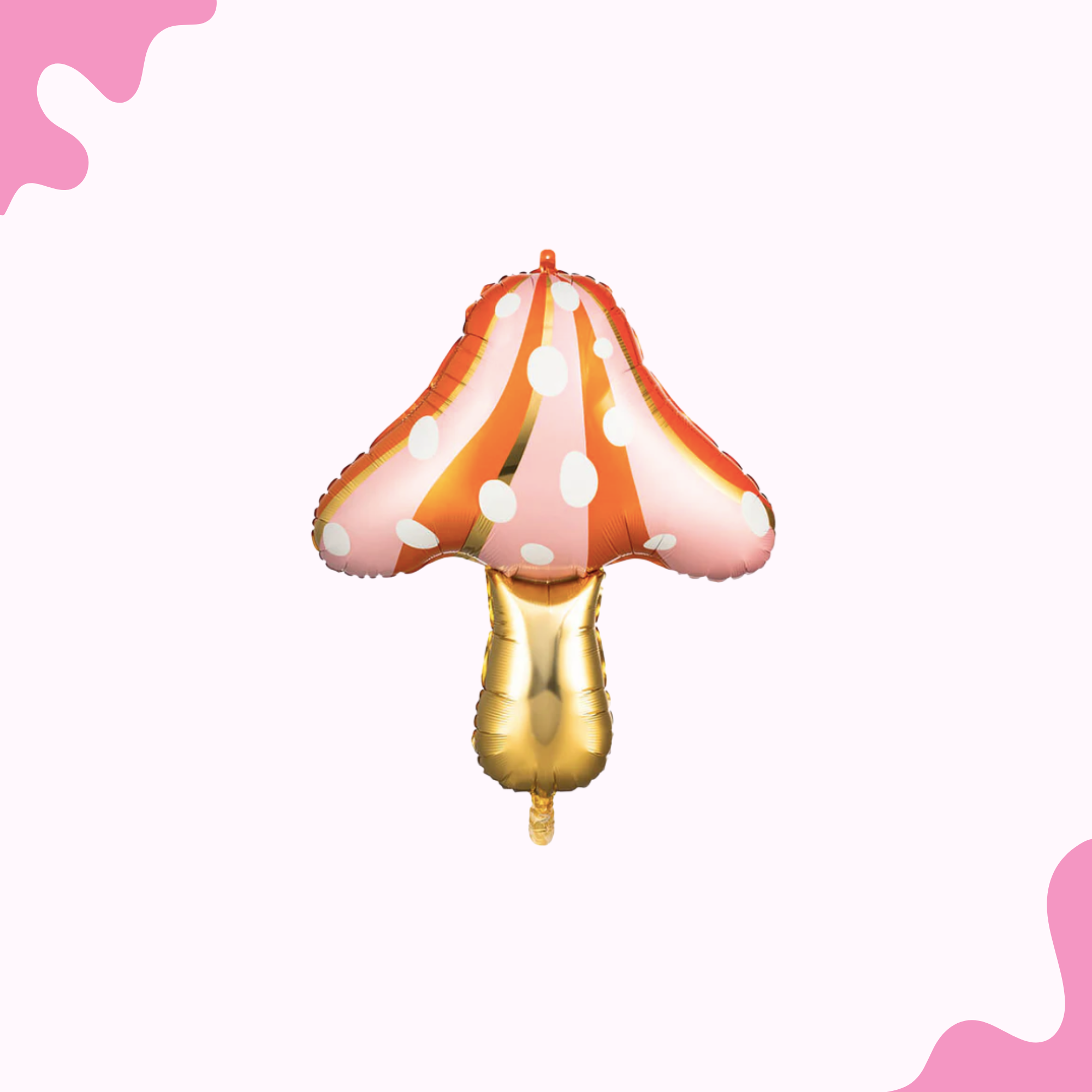 Whimsy Mushroom Balloon