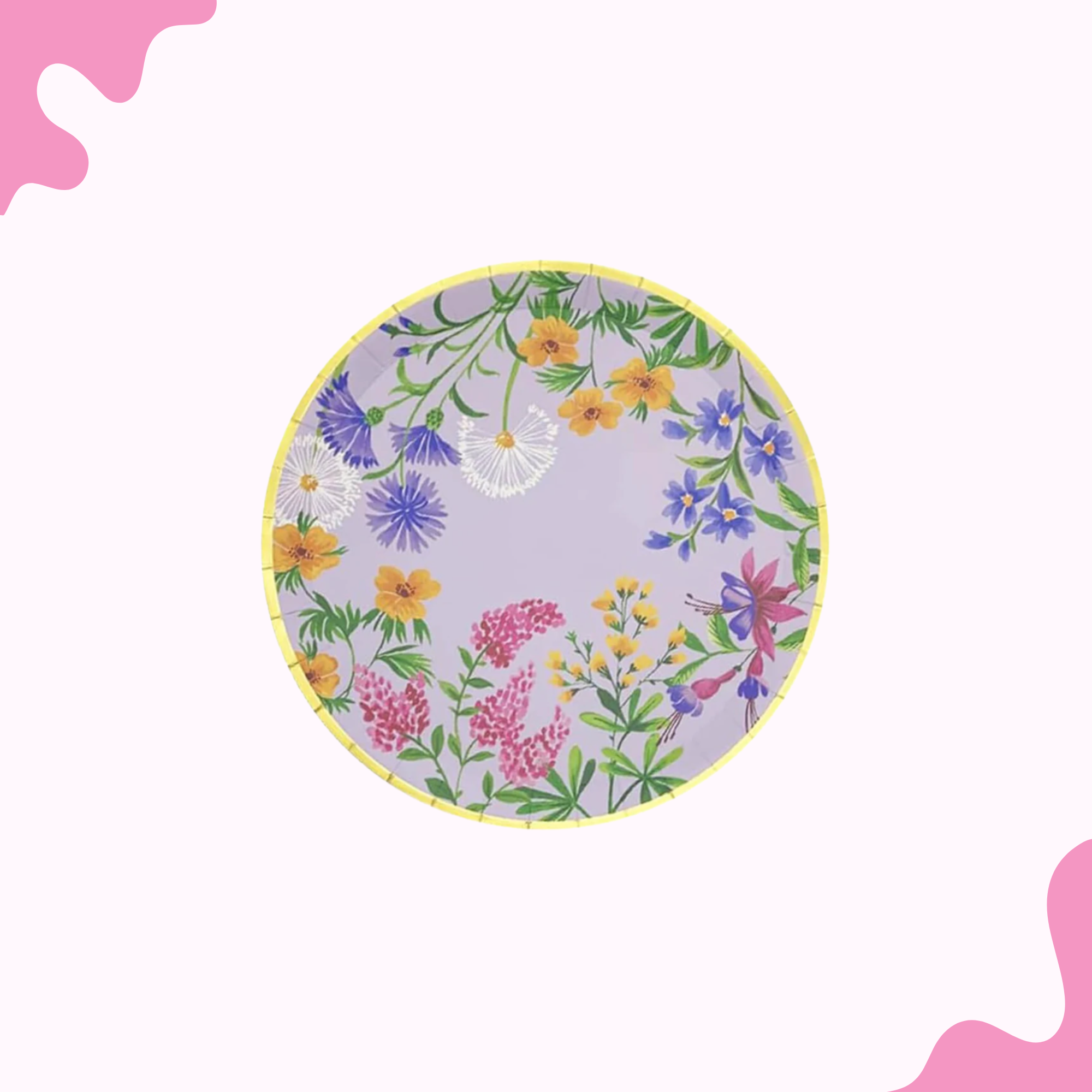 Wildflowers Plates