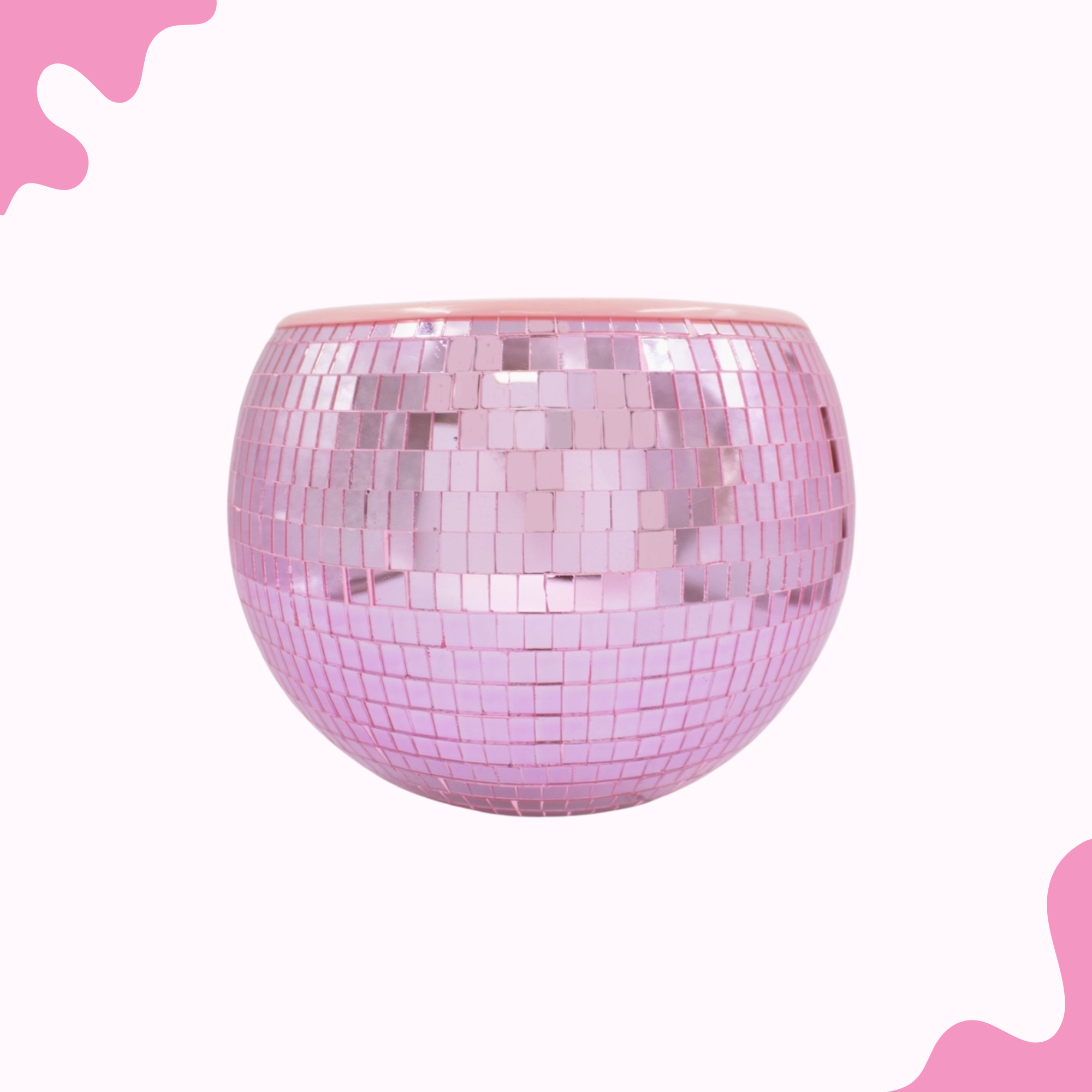 Pink Disco Ice Bucket