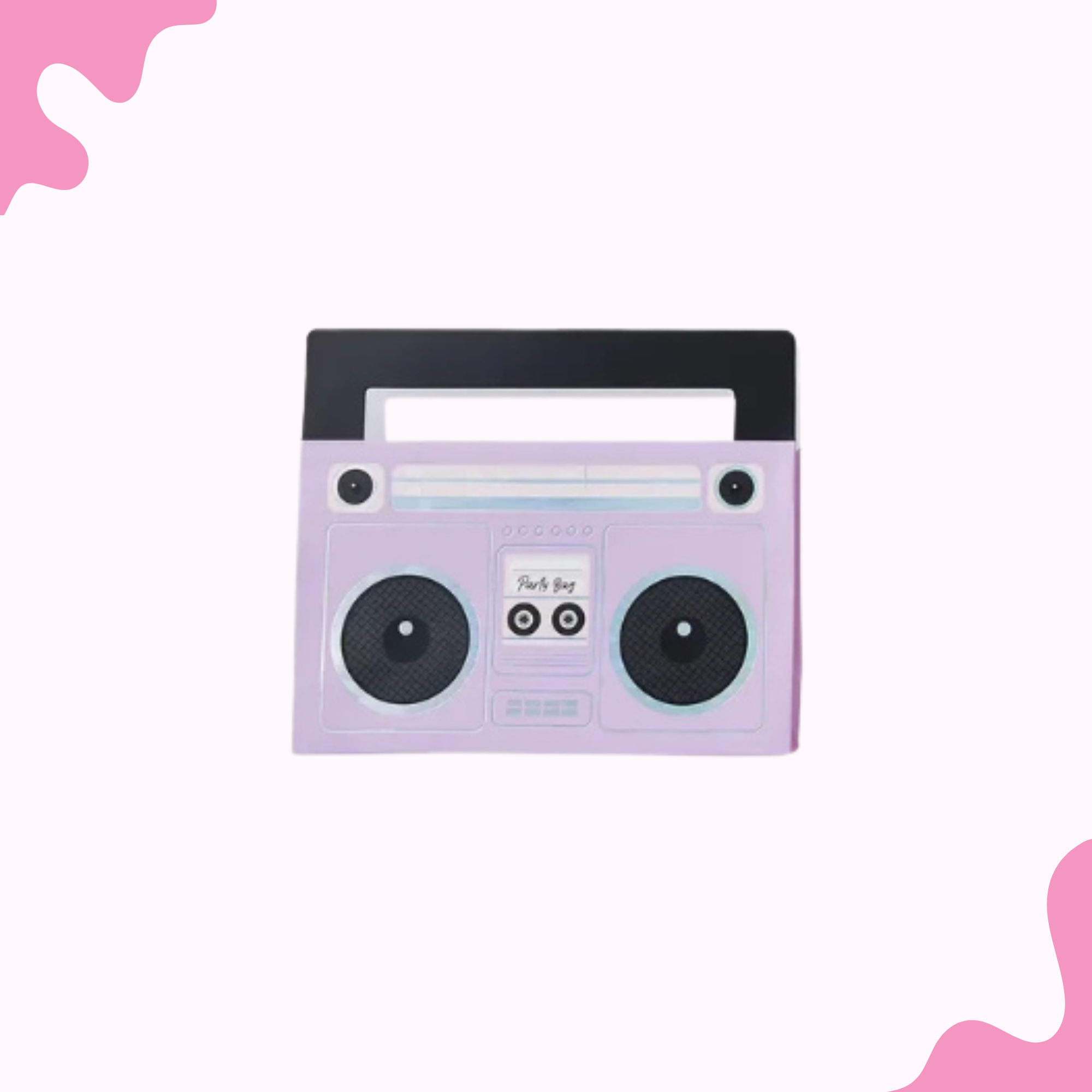 Boombox Treat Box