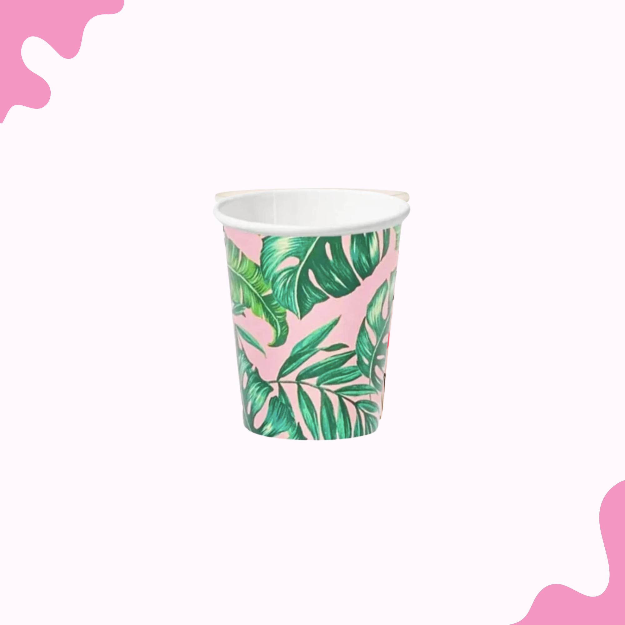 Palm Palm Tree Cups