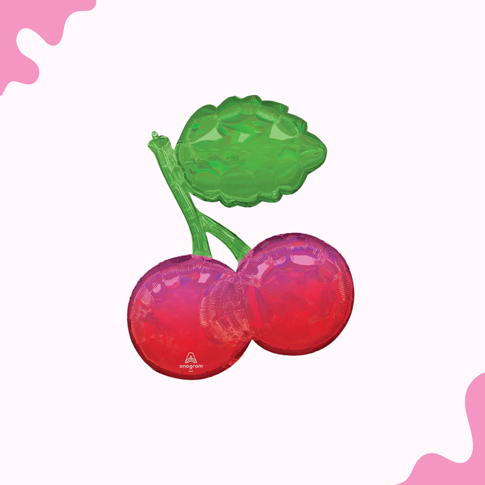 Iridescent Cherry Balloon