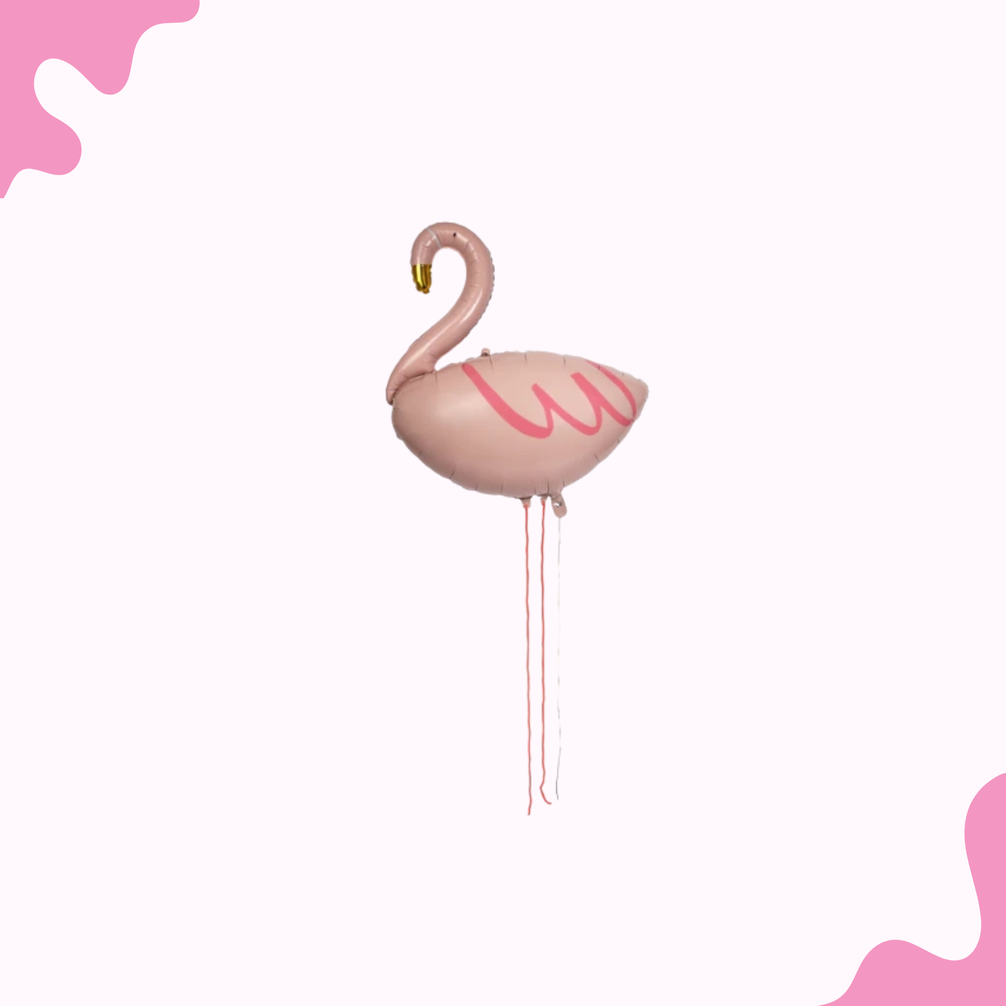 Long Leg Flamingo Balloon