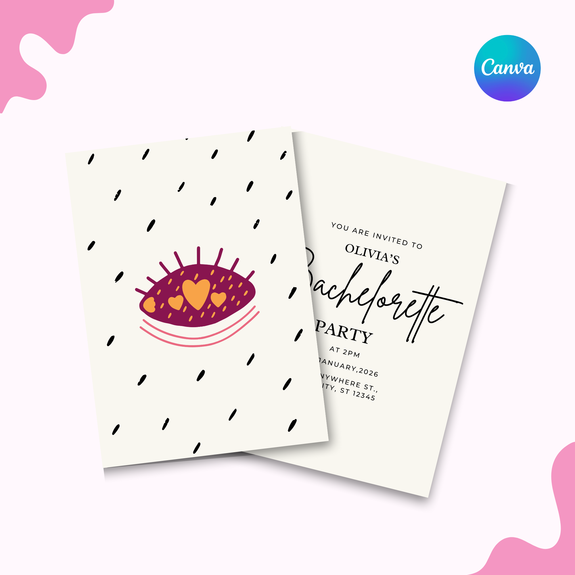 Love Third Eye Invitation