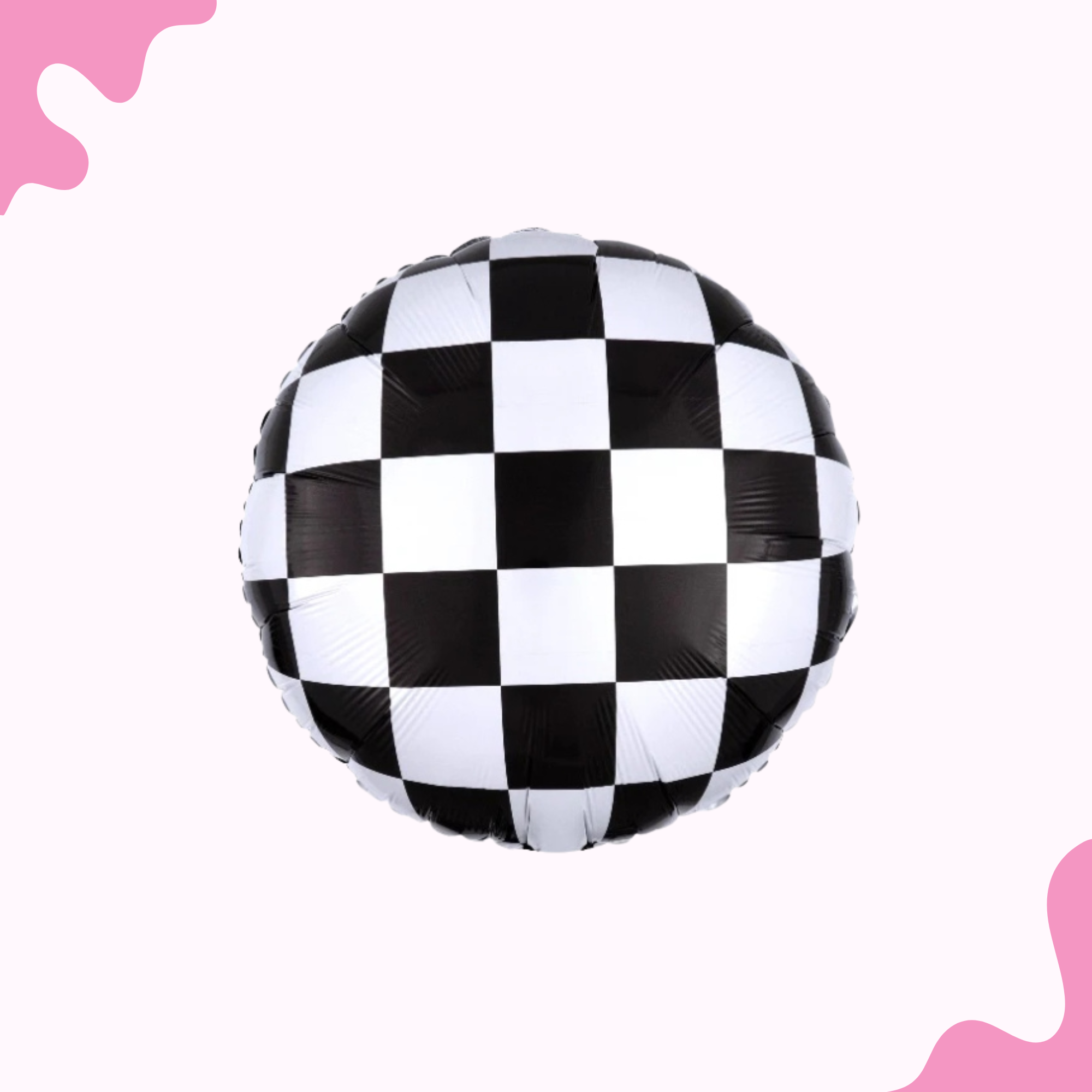 Checkerboard Balloon