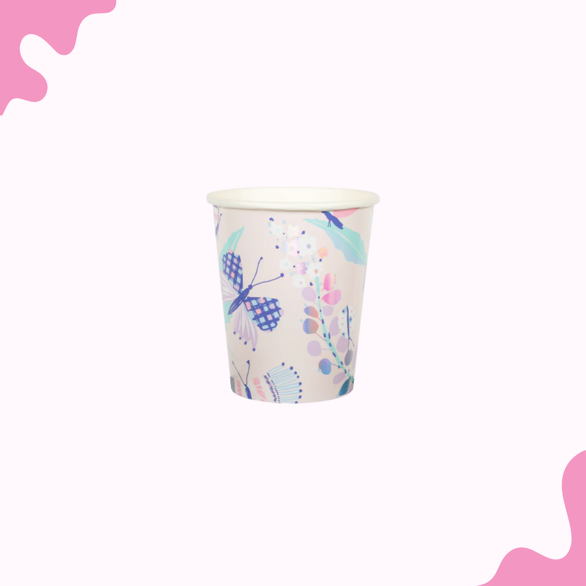 Butterfly Cups