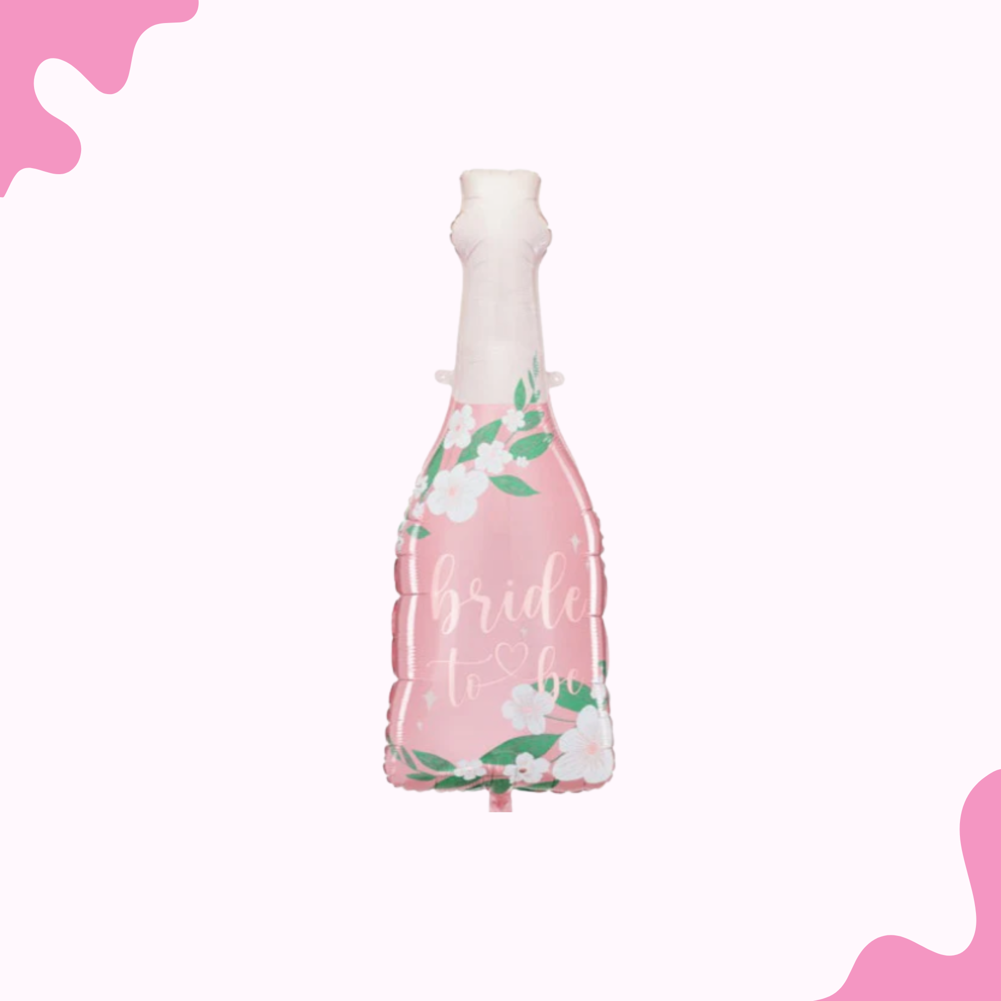 Champagne Bride Balloon