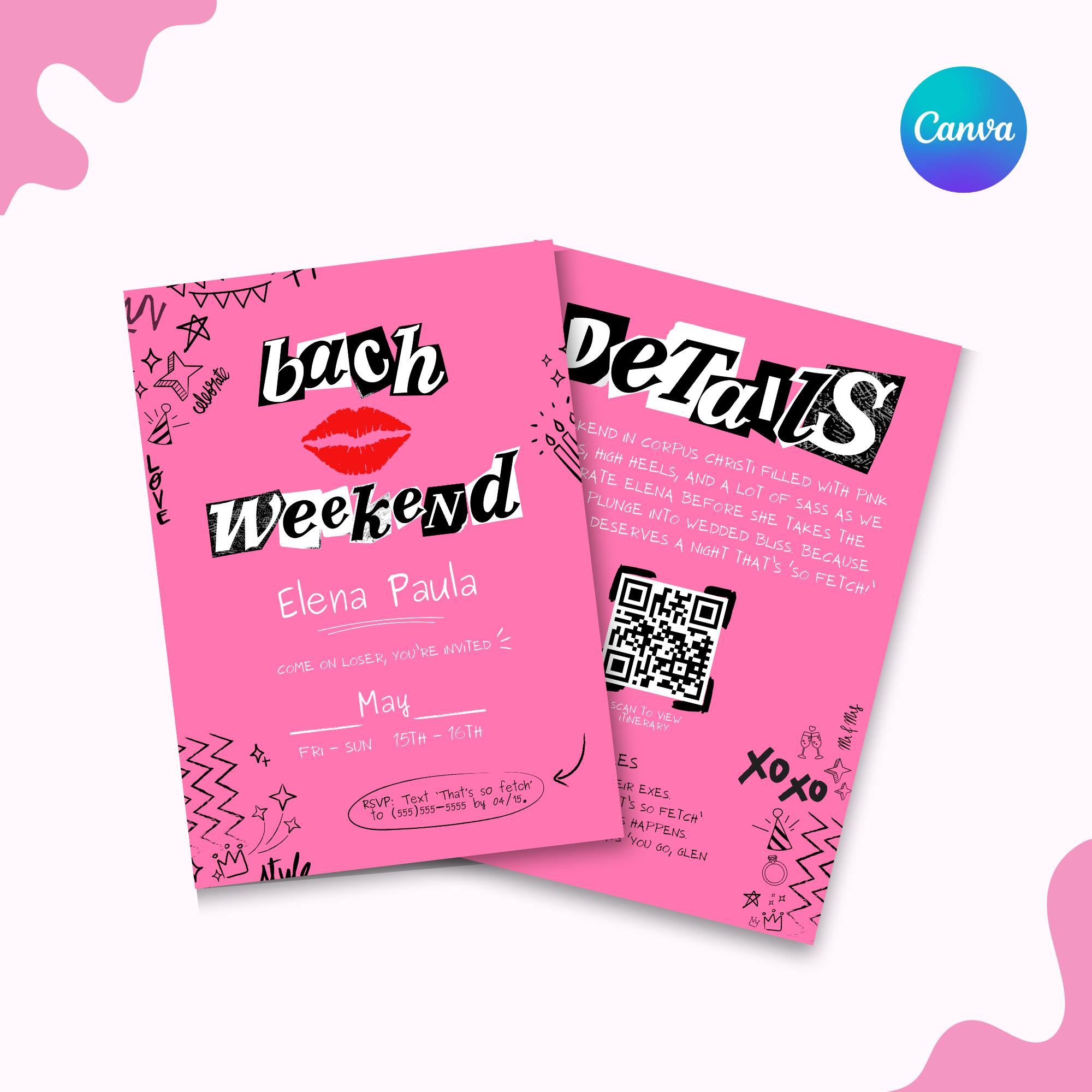 Mean Girls Itinerary