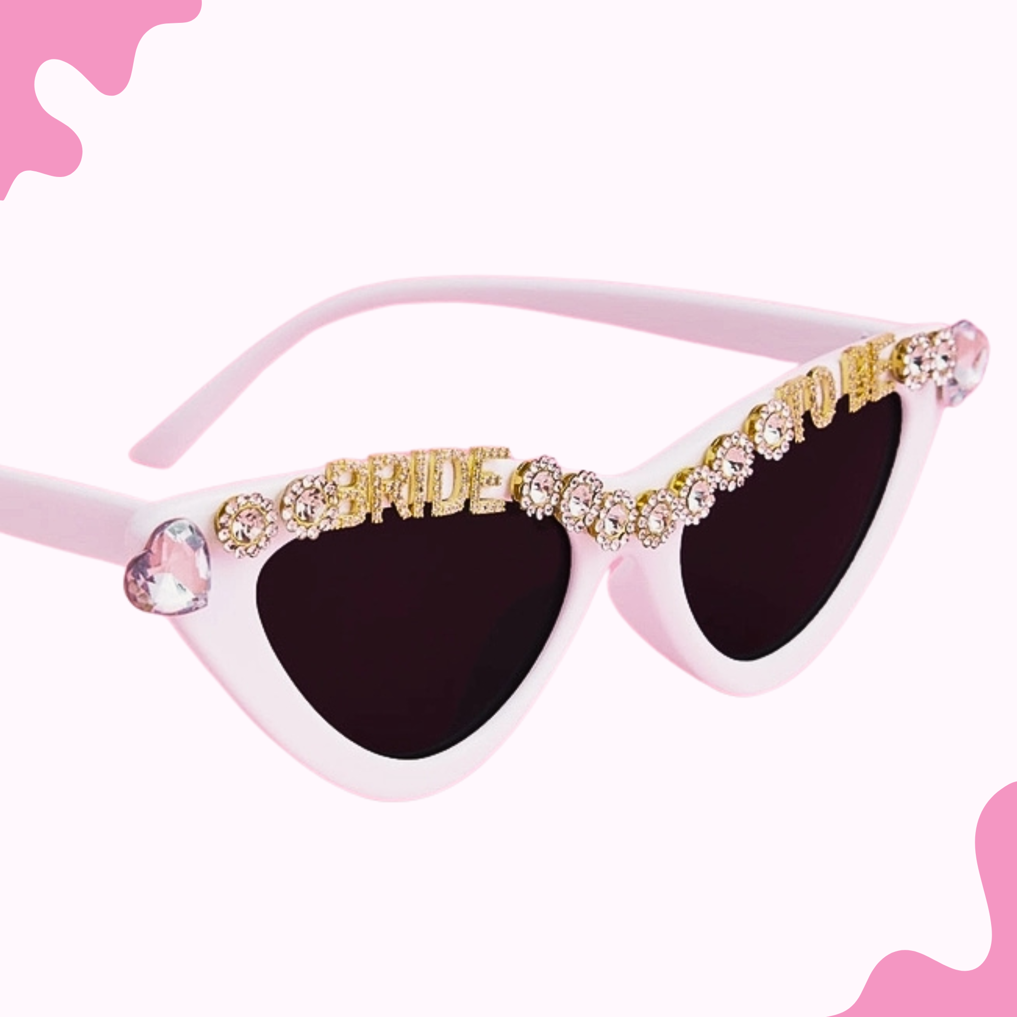 Cat Eye Bride Sunglasses