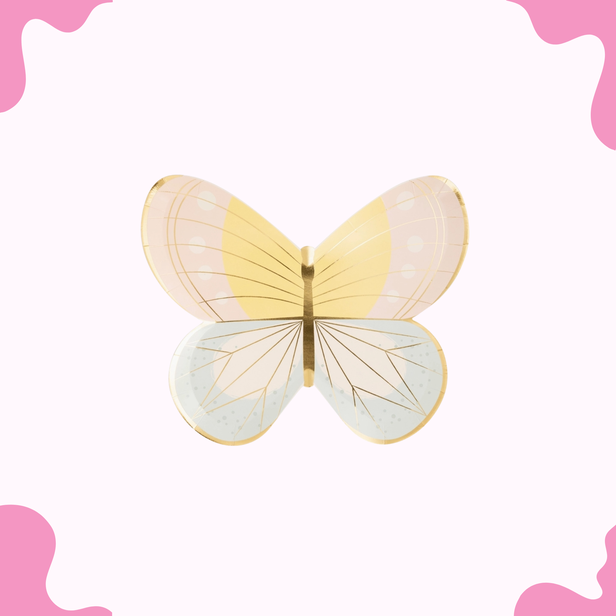 Butterfly Paper Plates