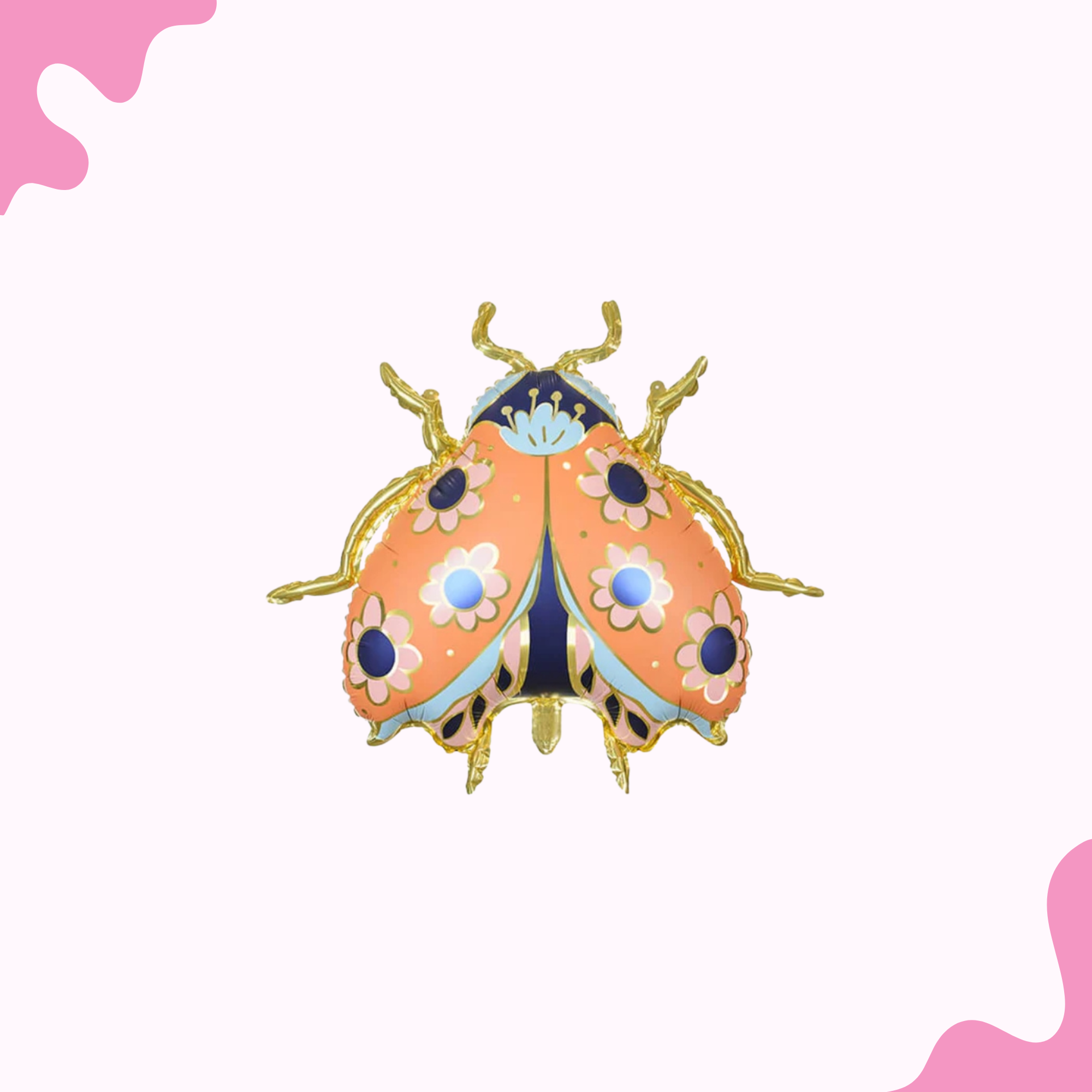 Ladybug Balloon