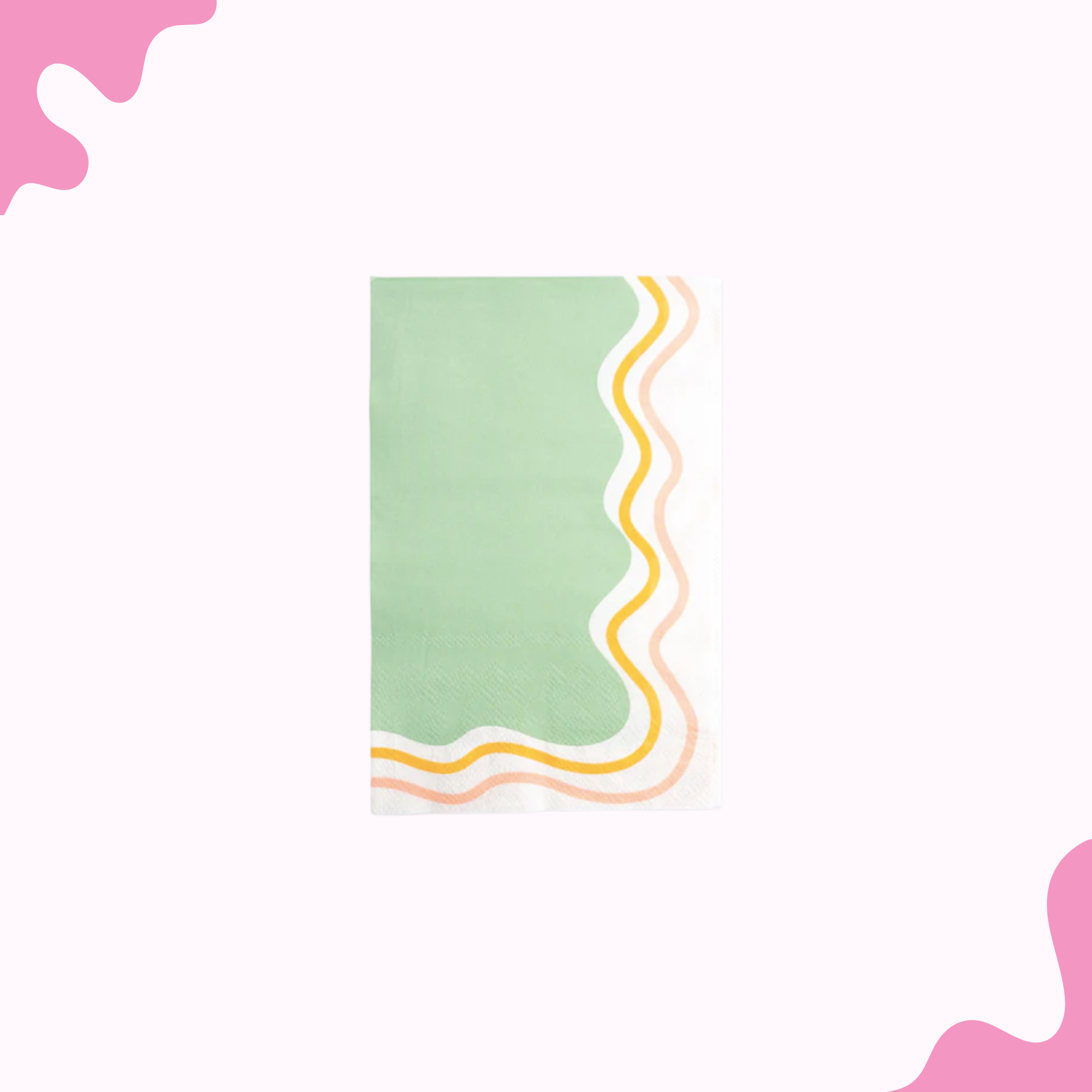 Wavy Napkins