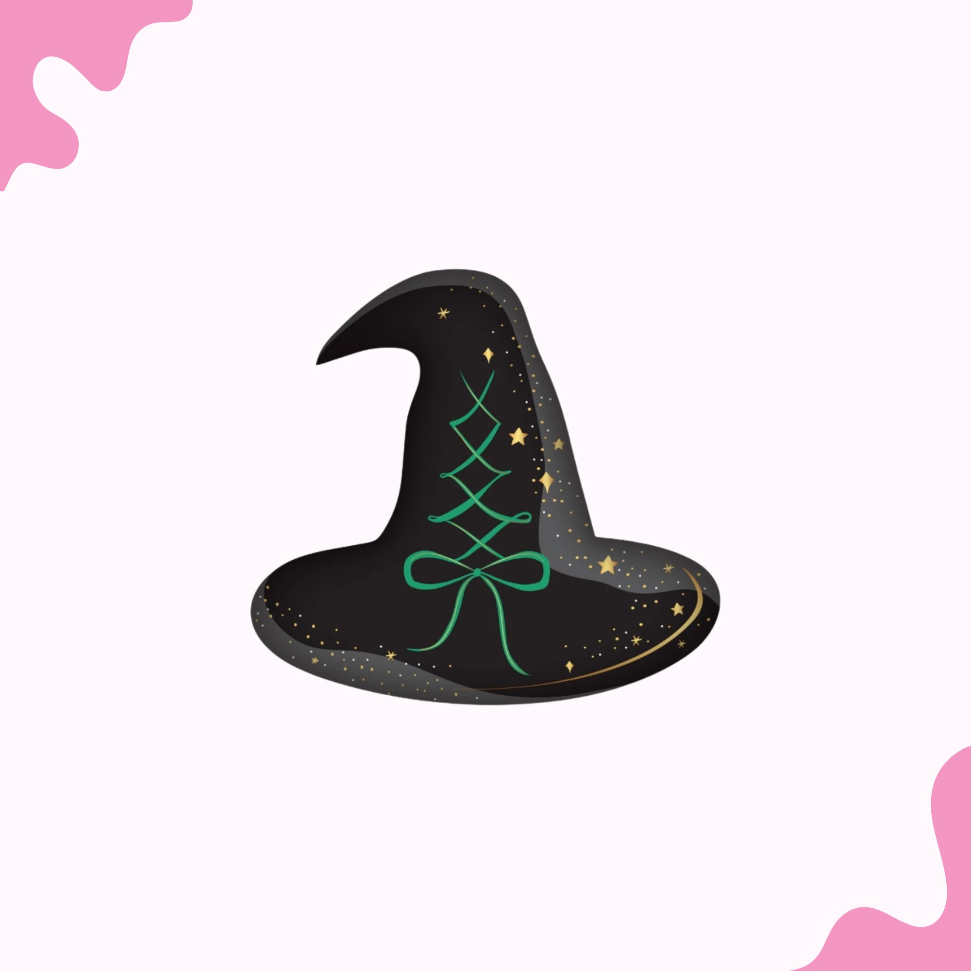 Witchy Hat Plates