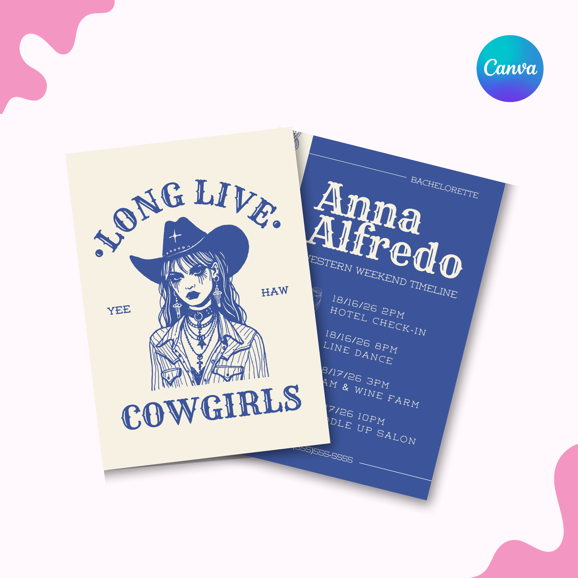 Western Gothic Cowgirl Itinerary