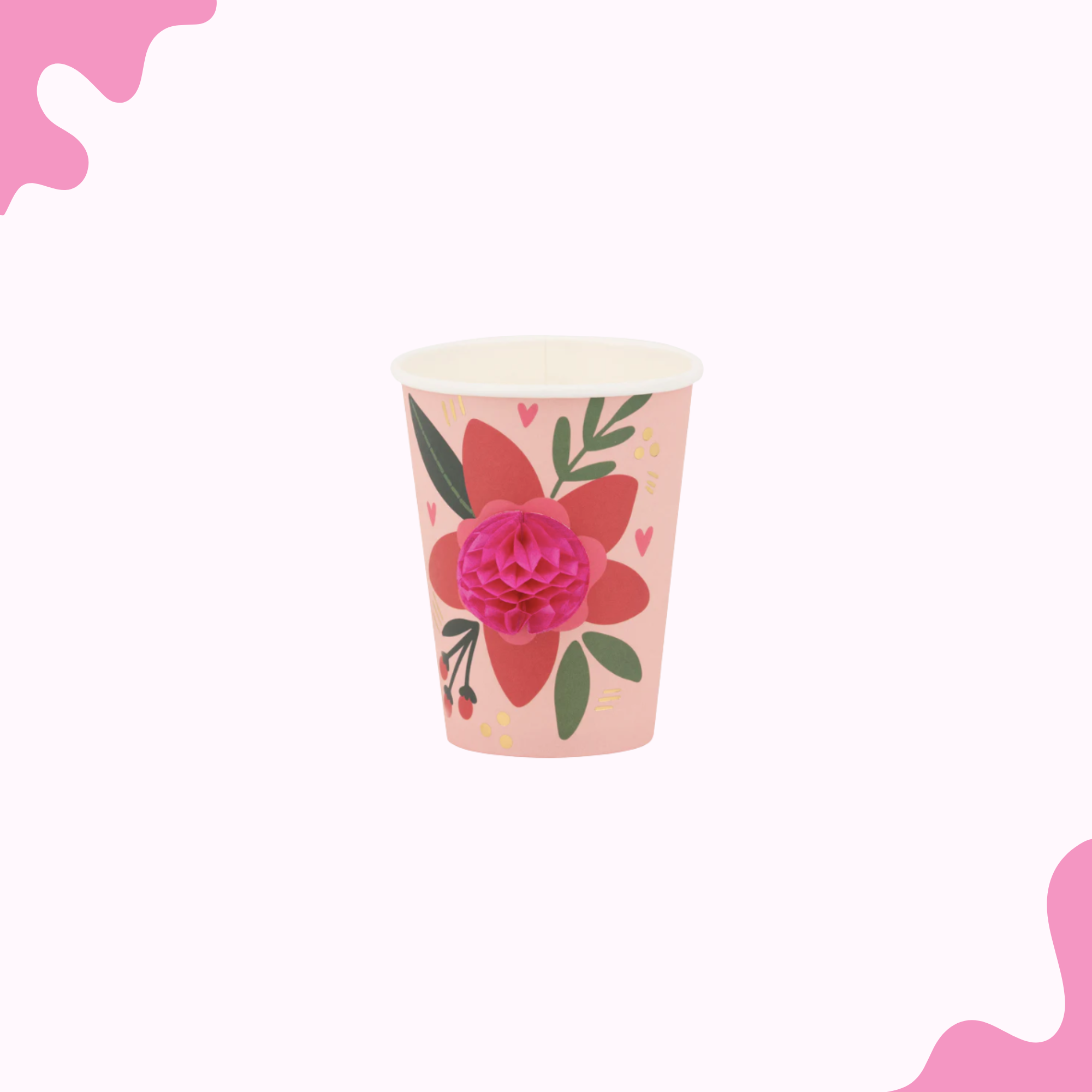 Pop Petal Cups