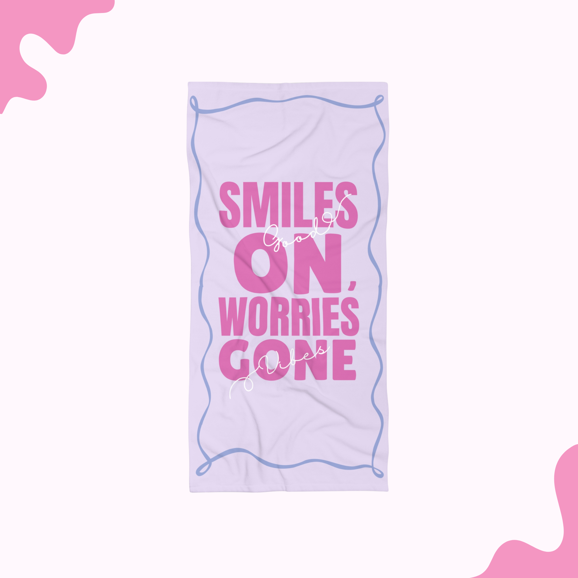 Smiles On Towel