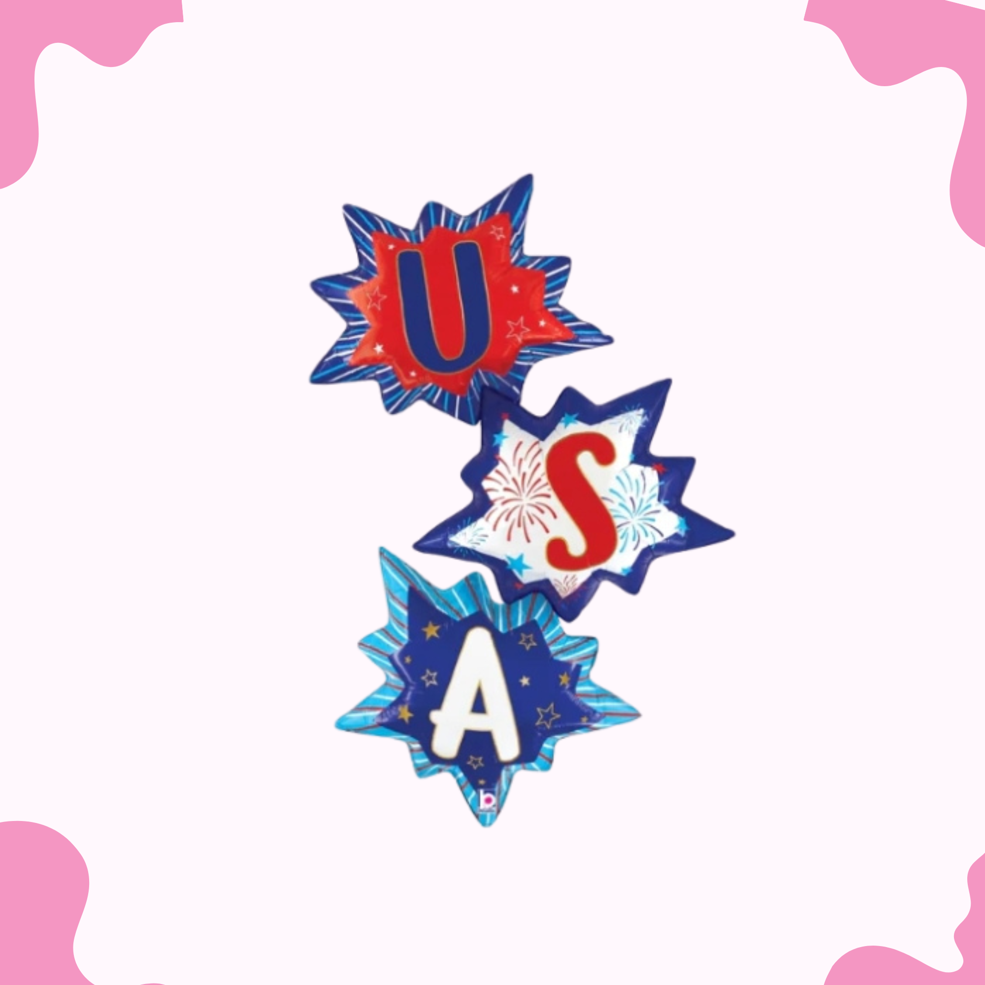 USA Burst Balloon