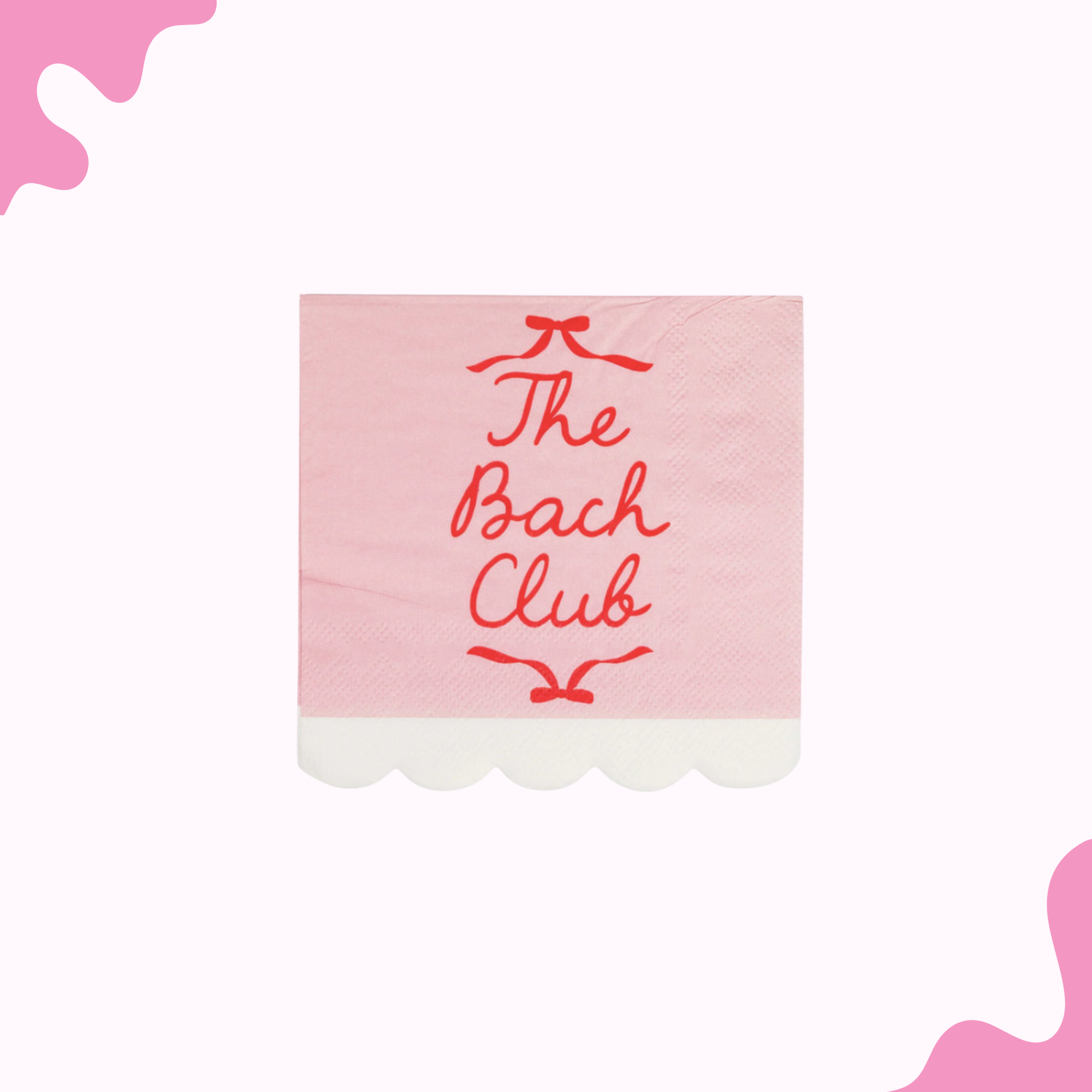 Bach Club Napkins