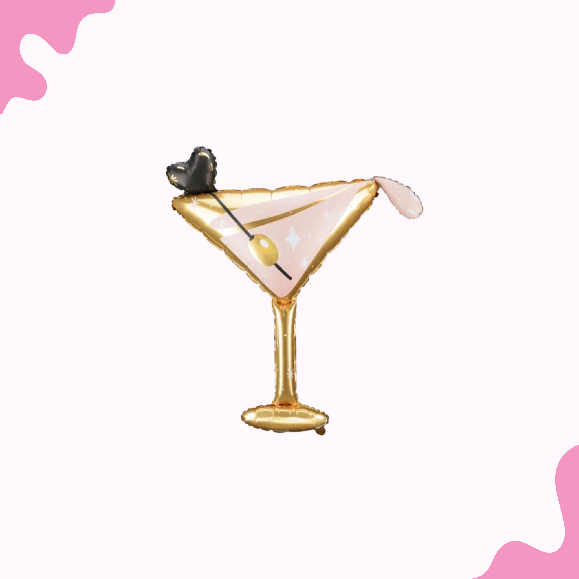 Martini Glass Balloon