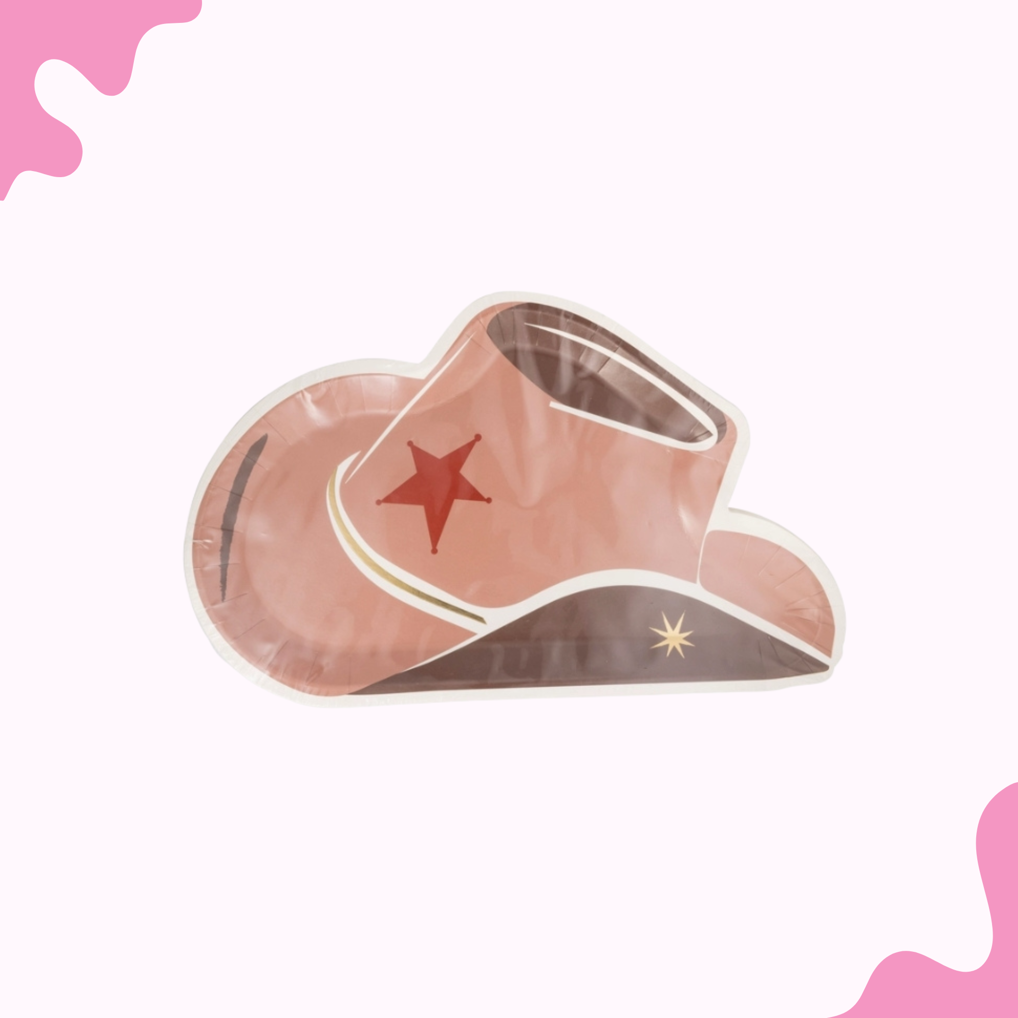 Cowboy Hat Plates