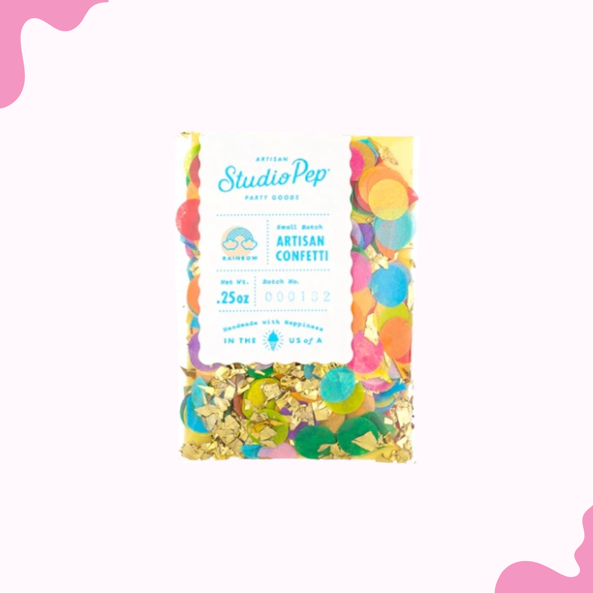 Rainbow Confetti