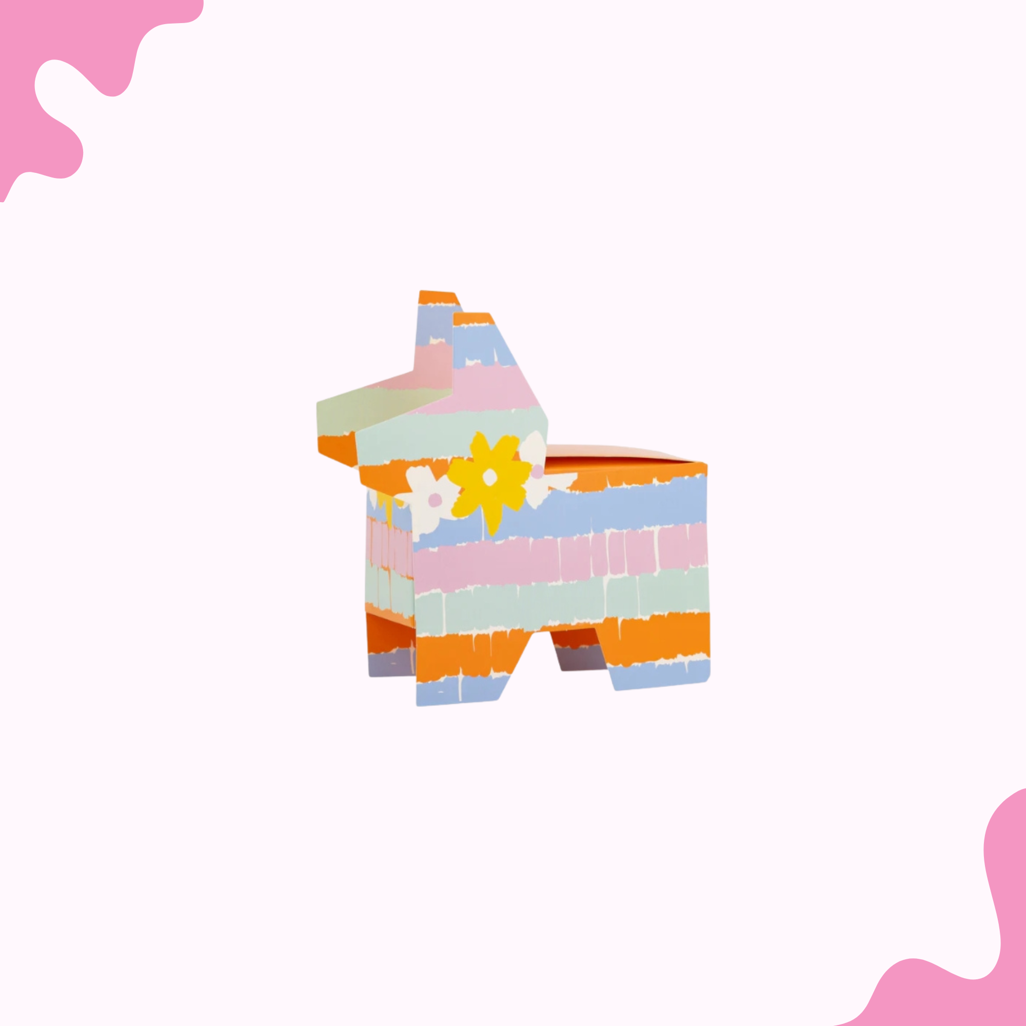 Fiesta Piñata Treat Box