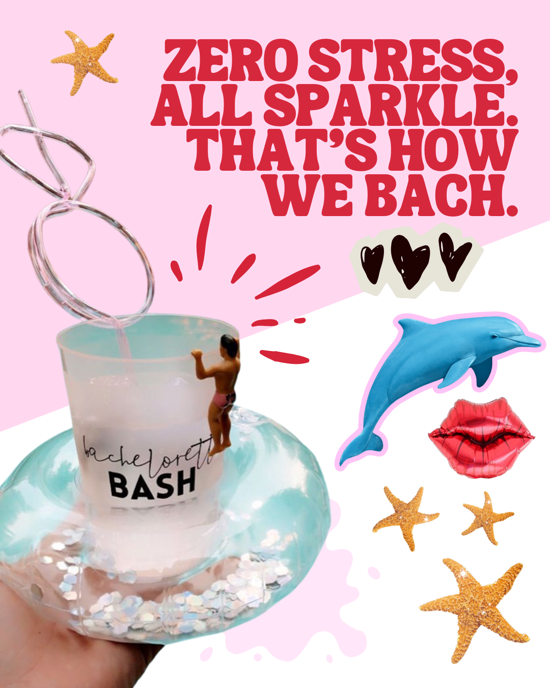 From beach parties to city escapes, we help bachelorette groups plan the perfect getaway in Corpus Christi, Houston, San Antonio, and Port Aransas. Shop party supplies and get custom itinerary ideas today!