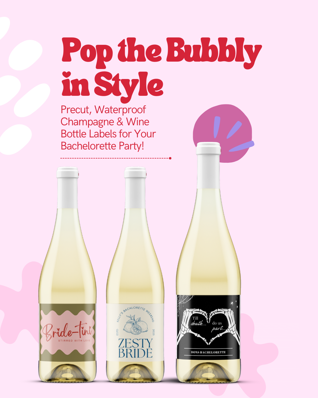 From glam sashes and tiaras to themed balloon kits and custom cups, our bachelorette party supplies add the perfect touch to any celebration. Shop now and prepare for a weekend full of laughter, love, and unforgettable fun.