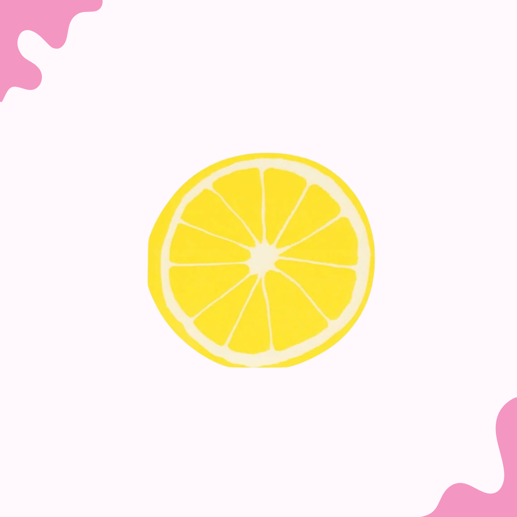 Lemon Paper Napkins