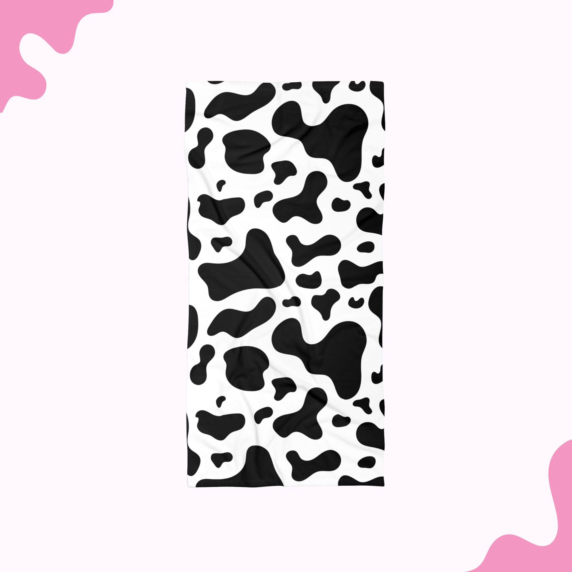 Moo Cow Beach Towel