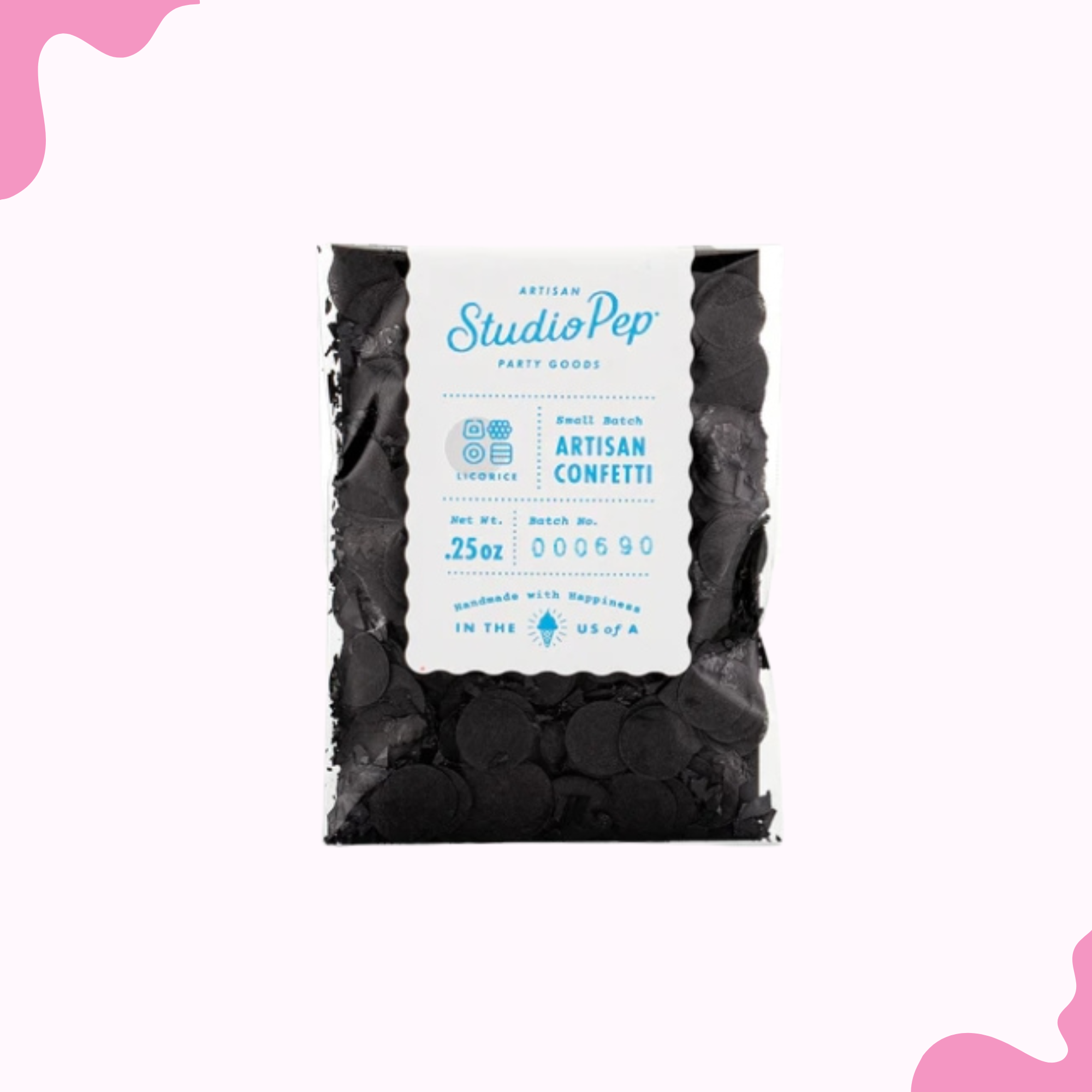 Licorice Confetti