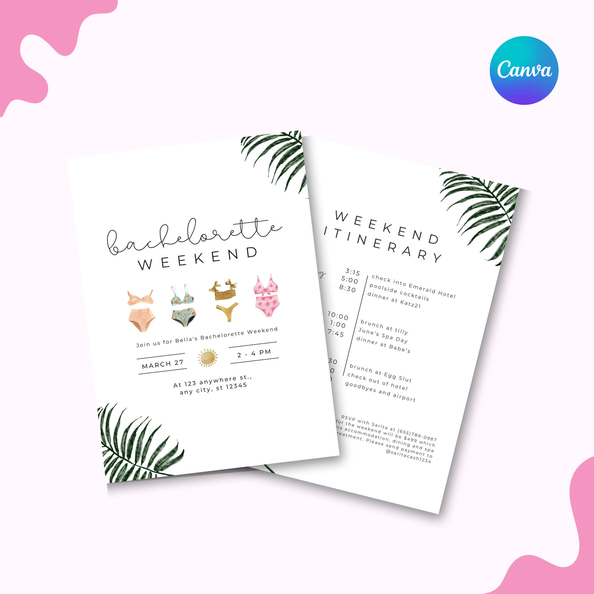 Bikini Beach Itinerary