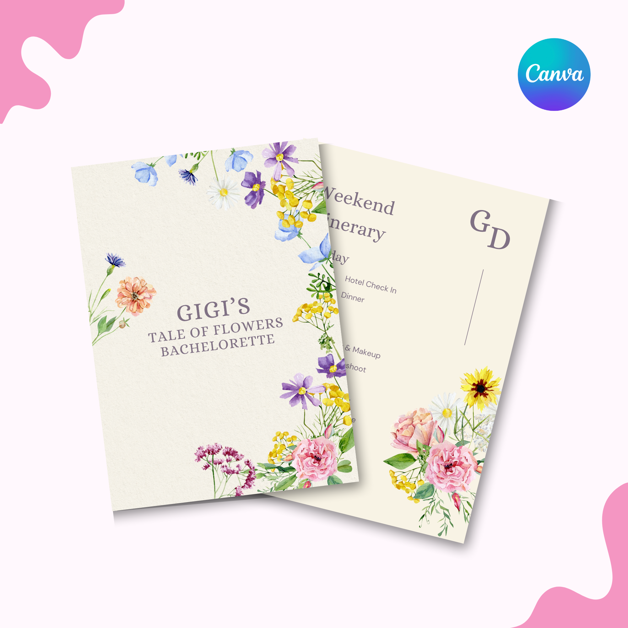 Tale of Flowers Itinerary