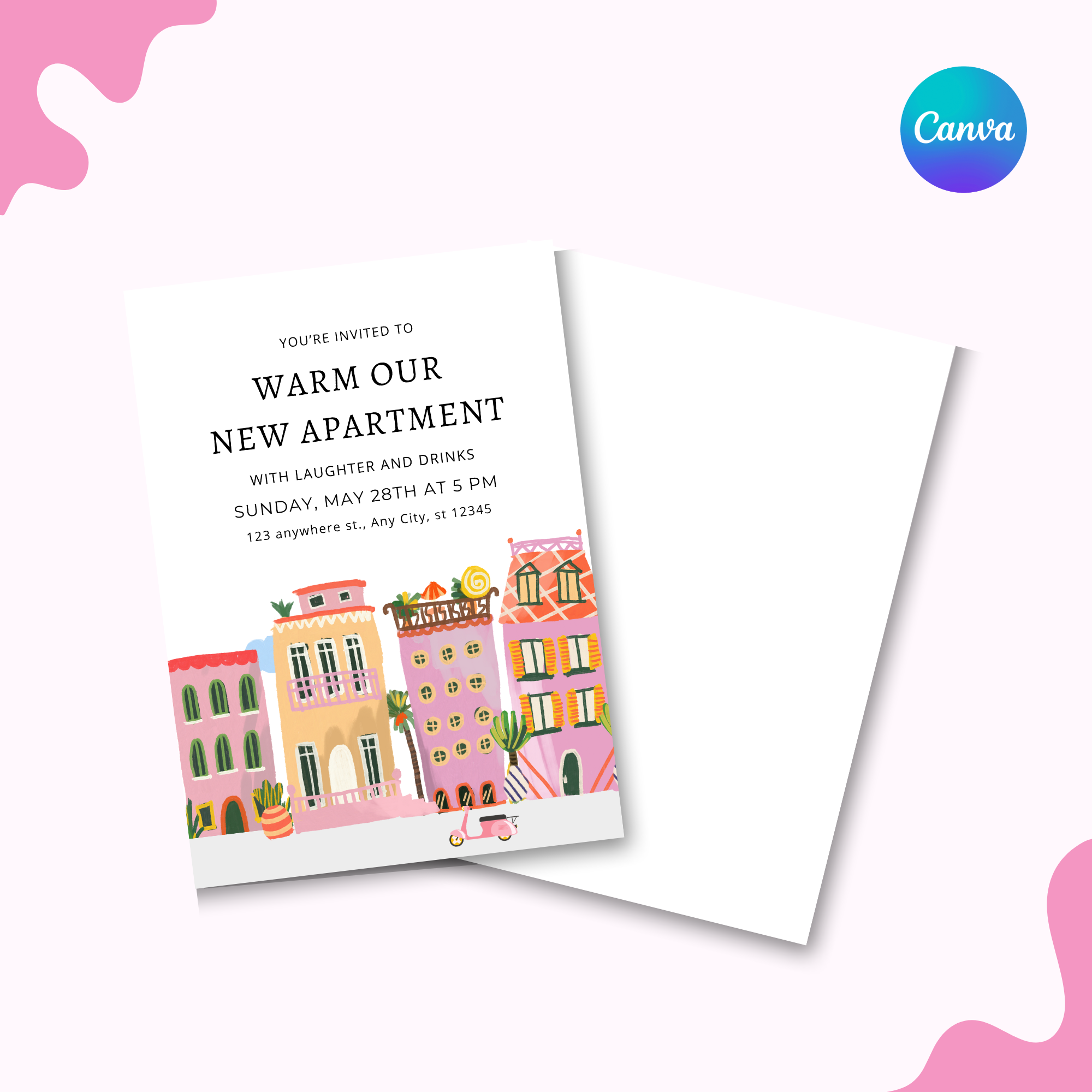 Housewarming Invitation