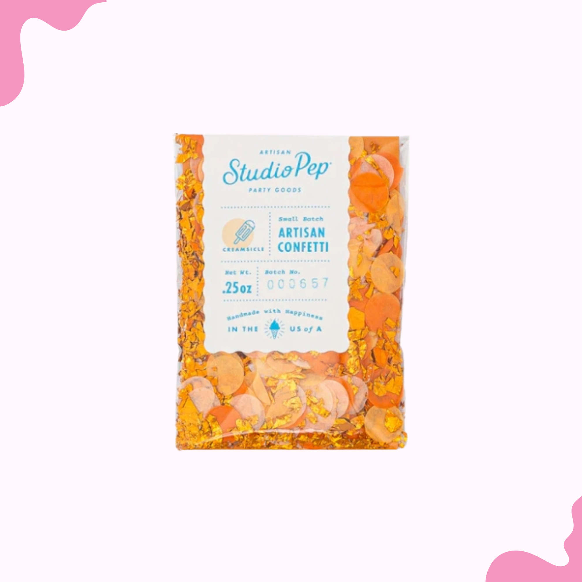 Creamsicle Confetti